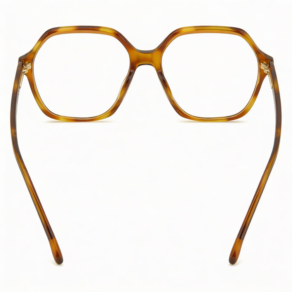 Gafas rectangulares Carrera 3032 Havana Brown para mujer, acetato de 54 mm