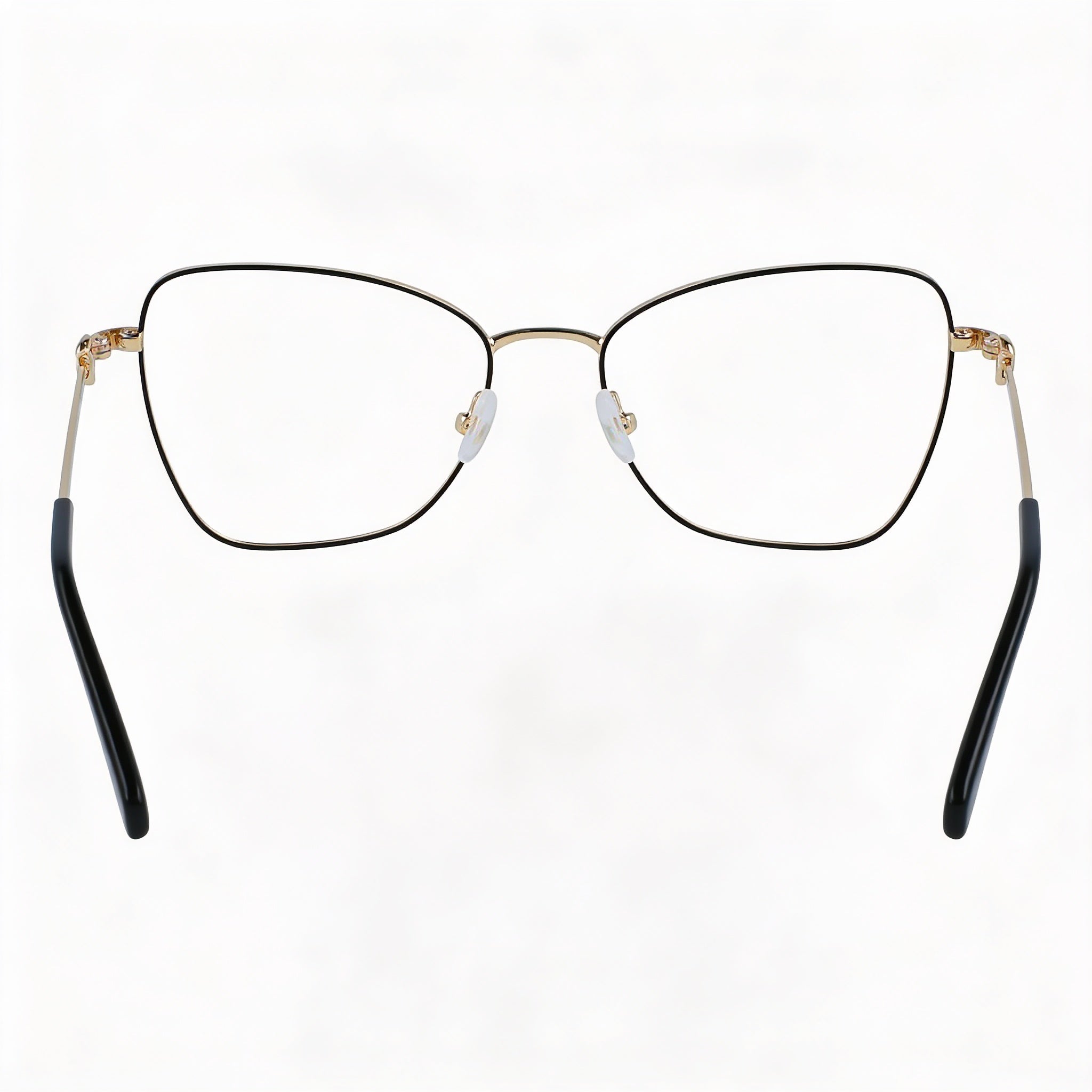 Gafas de sol Longchamp LO2157 para hombre, estilo casual, de metal, con montura dorada y negra y lentes de policarbonato, 52 mm, Photo 3