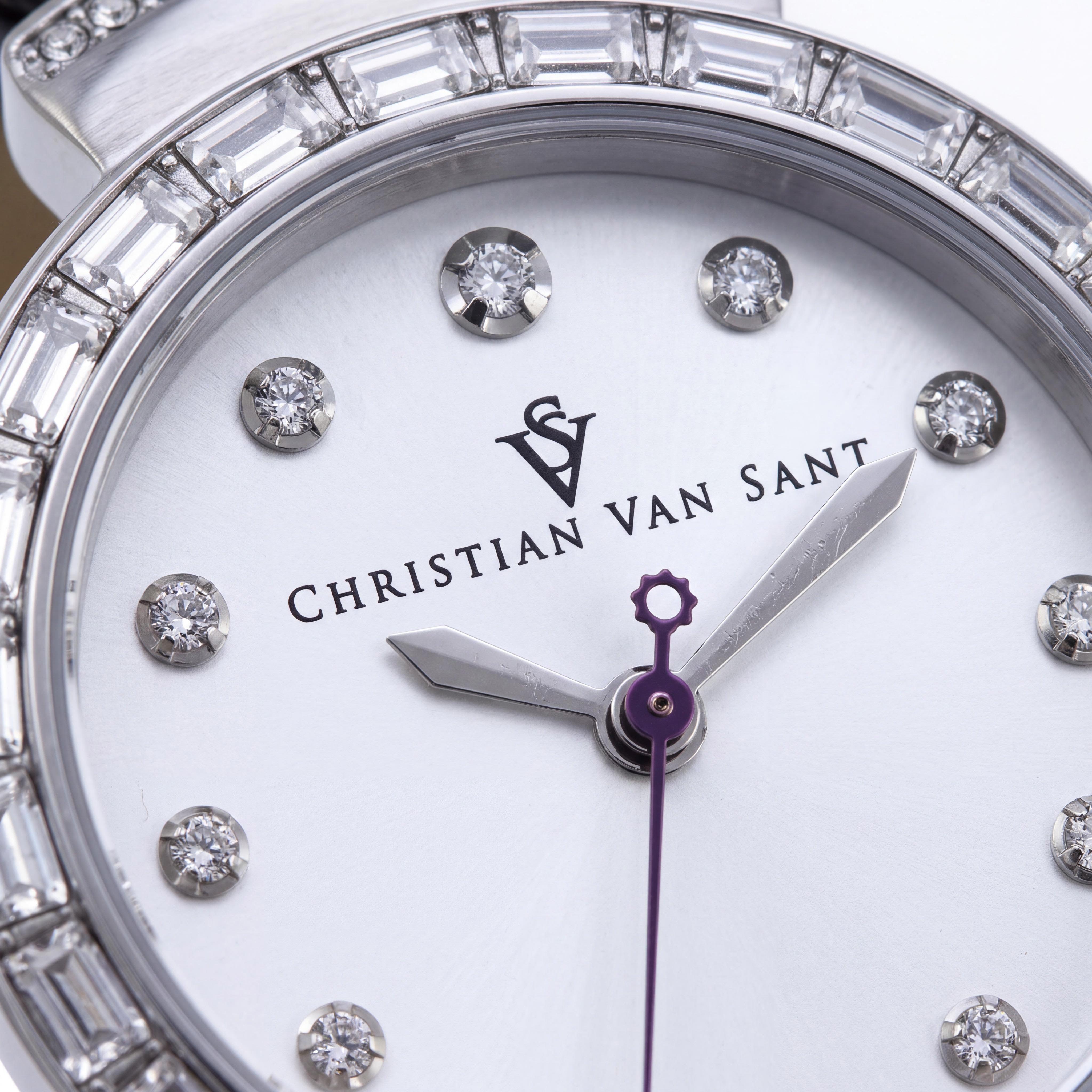 Reloj Christian Van Sant CV2943 negro para mujer, Photo 2