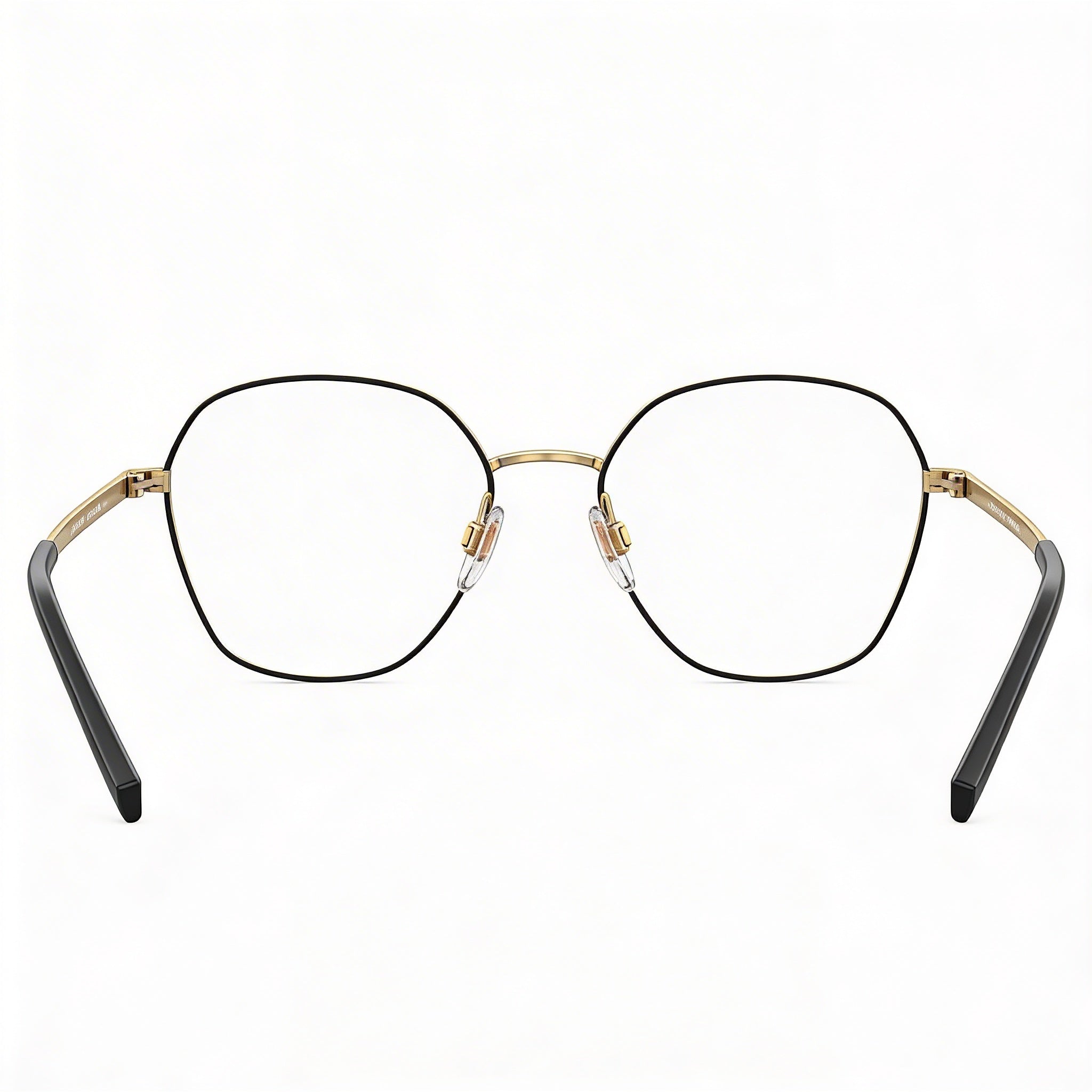 Gafas de vista Marc Jacobs Marc 476/G/N para mujer, de metal, color negro y dorado, 54 mm, Photo 3