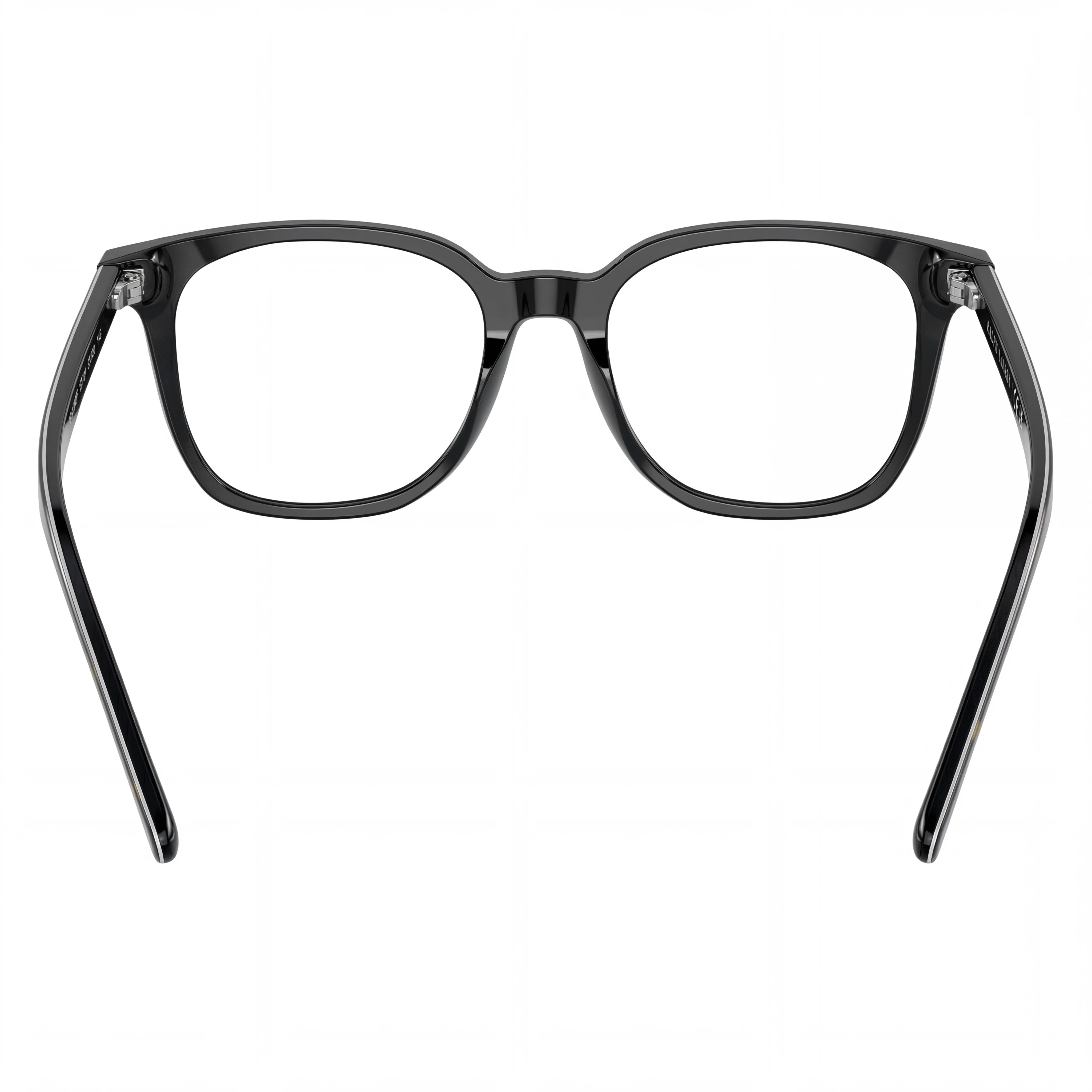 POLO RALPH LAUREN Ph2184 Women's Plastic Eyewear Frame Matte Transparent Dark Grey 53mm, Photo 4