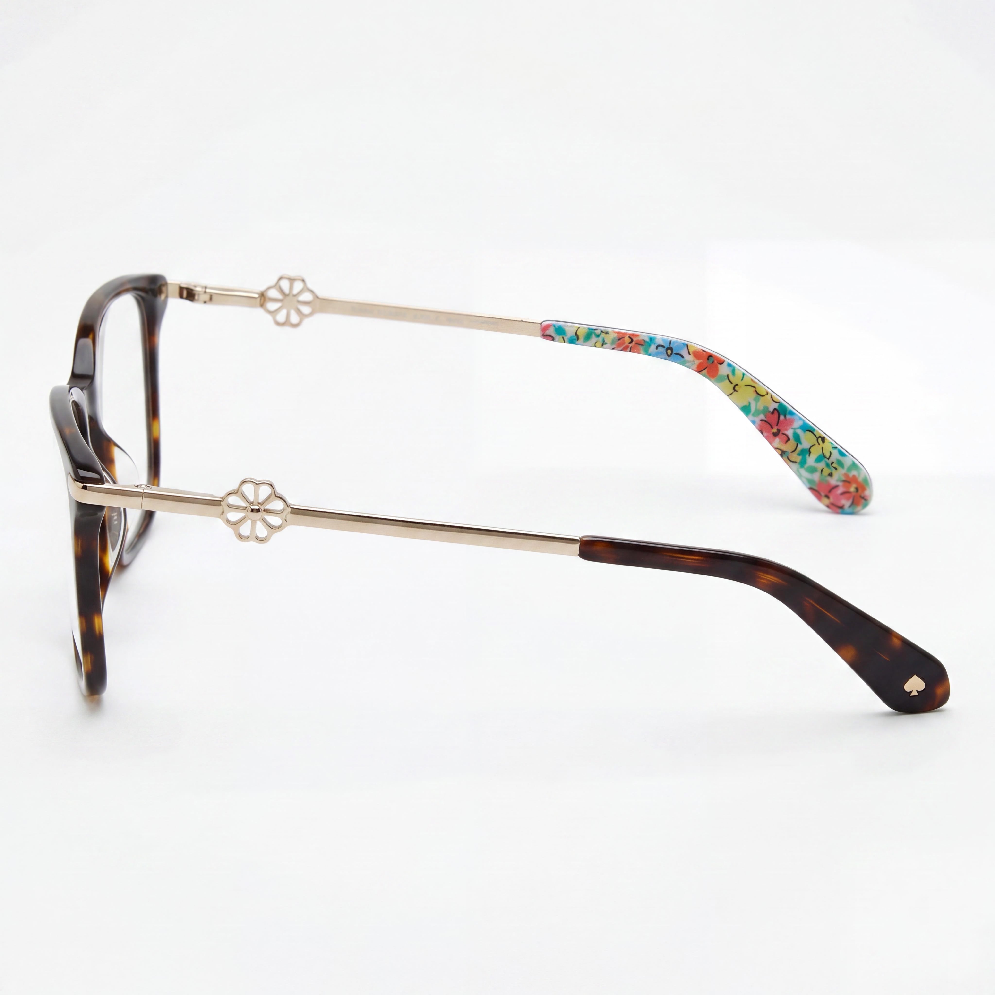 Monturas de gafas de acetato La Habana modernas Kate Spade New York para mujer con lentes de 52 mm de ancho, Photo 2