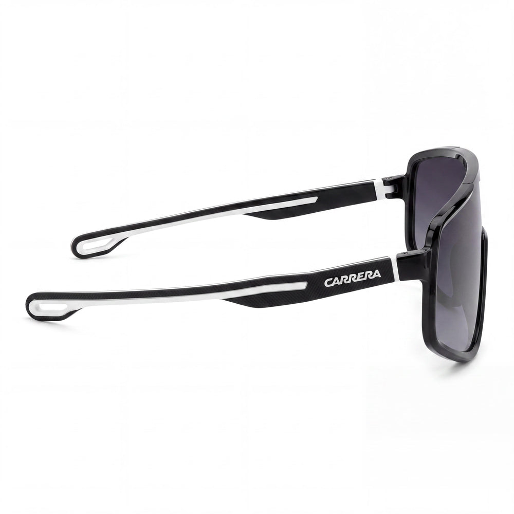 CARRERA 4017/S SUN Casual Men's Black Dark Grey Shaded ECO POLYAMIDE Non-Polarized UV Protection Sunglasses 99mm