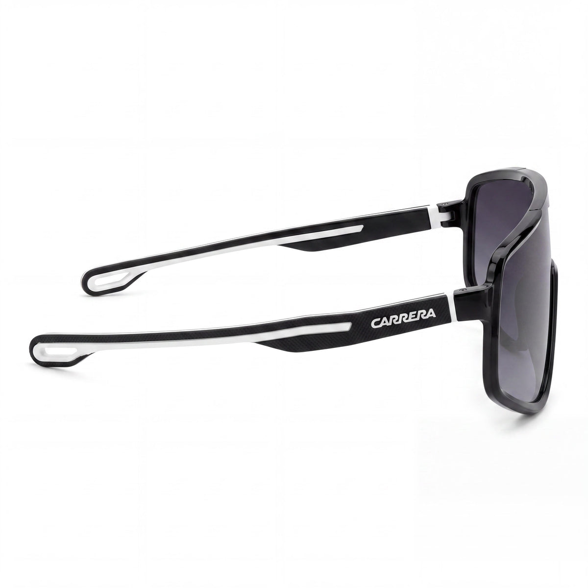 CARRERA 4017/S SUN Gafas de sol casuales para hombre, negro gris oscuro degradado ECO POLIAMIDA no polarizadas Protección UV 99mm, Photo 3