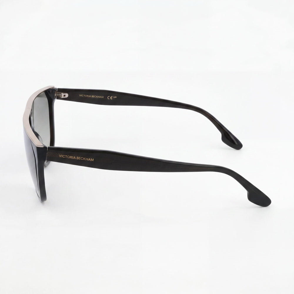 Gafas de sol Victoria Beckham Vb682s para mujer, verde bosque metalizado, talla 61-13-145