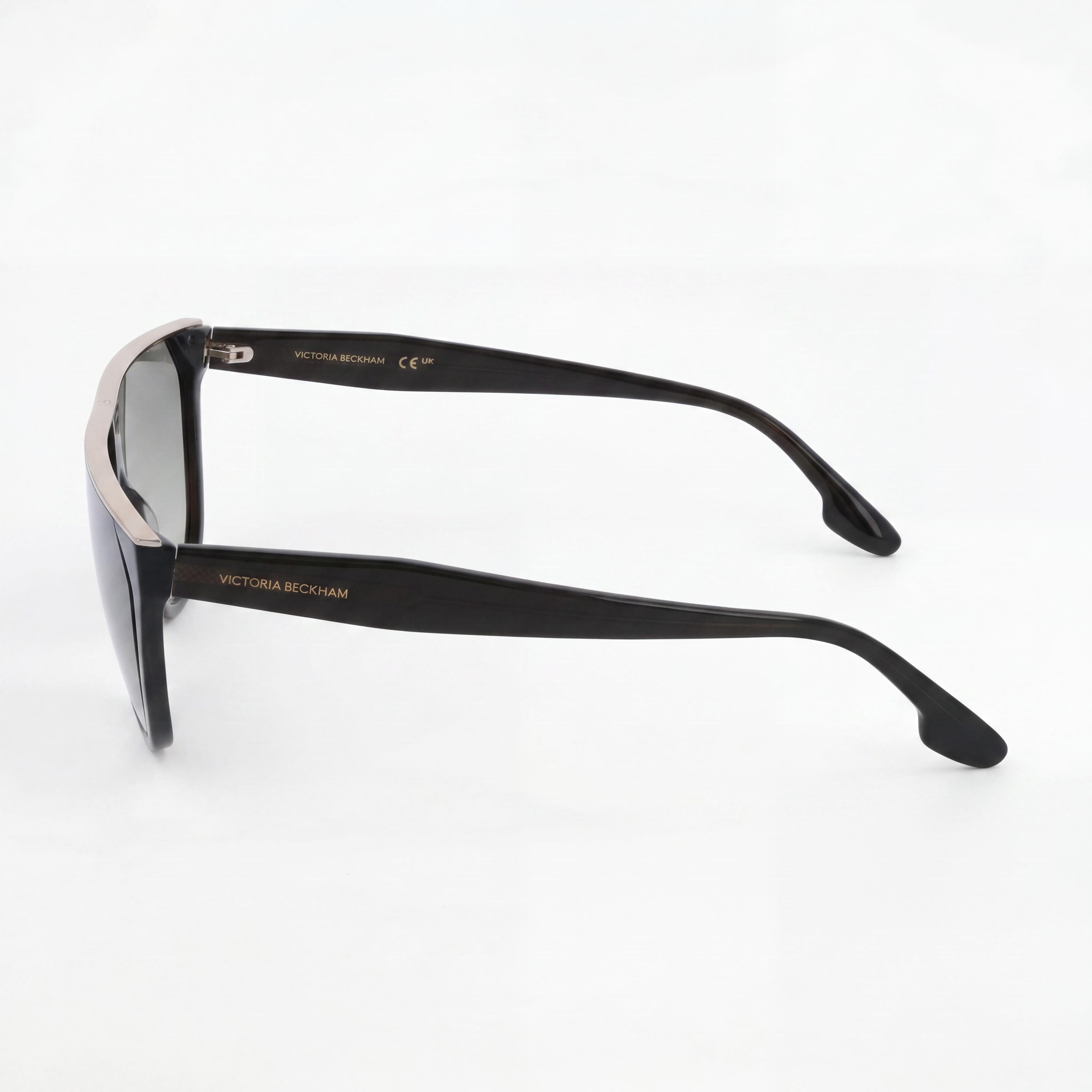 Victoria Beckham Vb682s Women's Sunglasses, Forest Green Metallic, Size 61-13-145, Photo 3