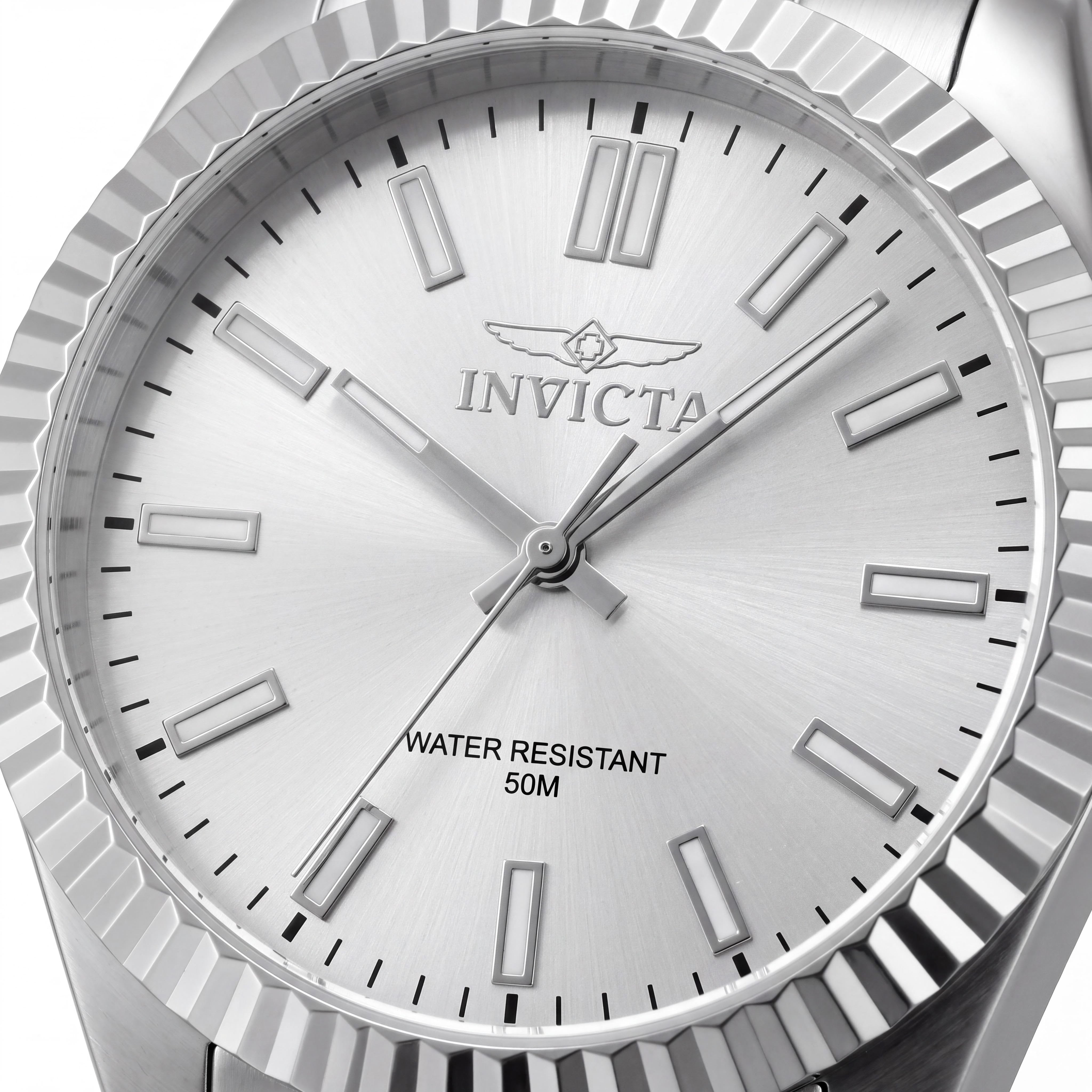Invicta Specialty 47479 Unisex Silver Dial Quartz Stainless Steel Case Bracelet Watch 43mm, Photo 2
