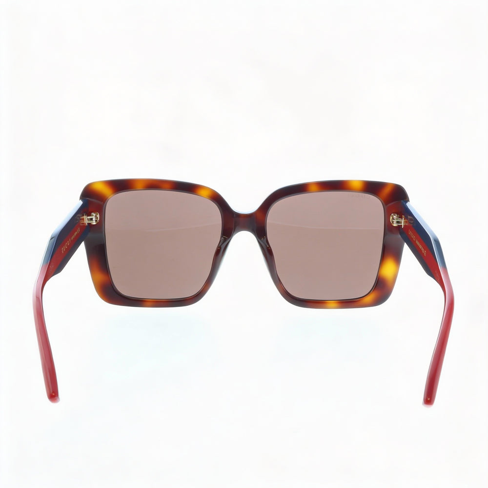 Gucci Modern GG1862S Unisex Black Recycled Eyewear Sunglasses with 52mm Lens, 18mm Bridge, 145mm Temple