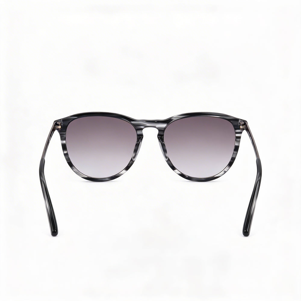 Lacoste L 708 S Unisex Gray Marble Plastic Frame 50mm UV Protection Non-Polarized Sunglasses