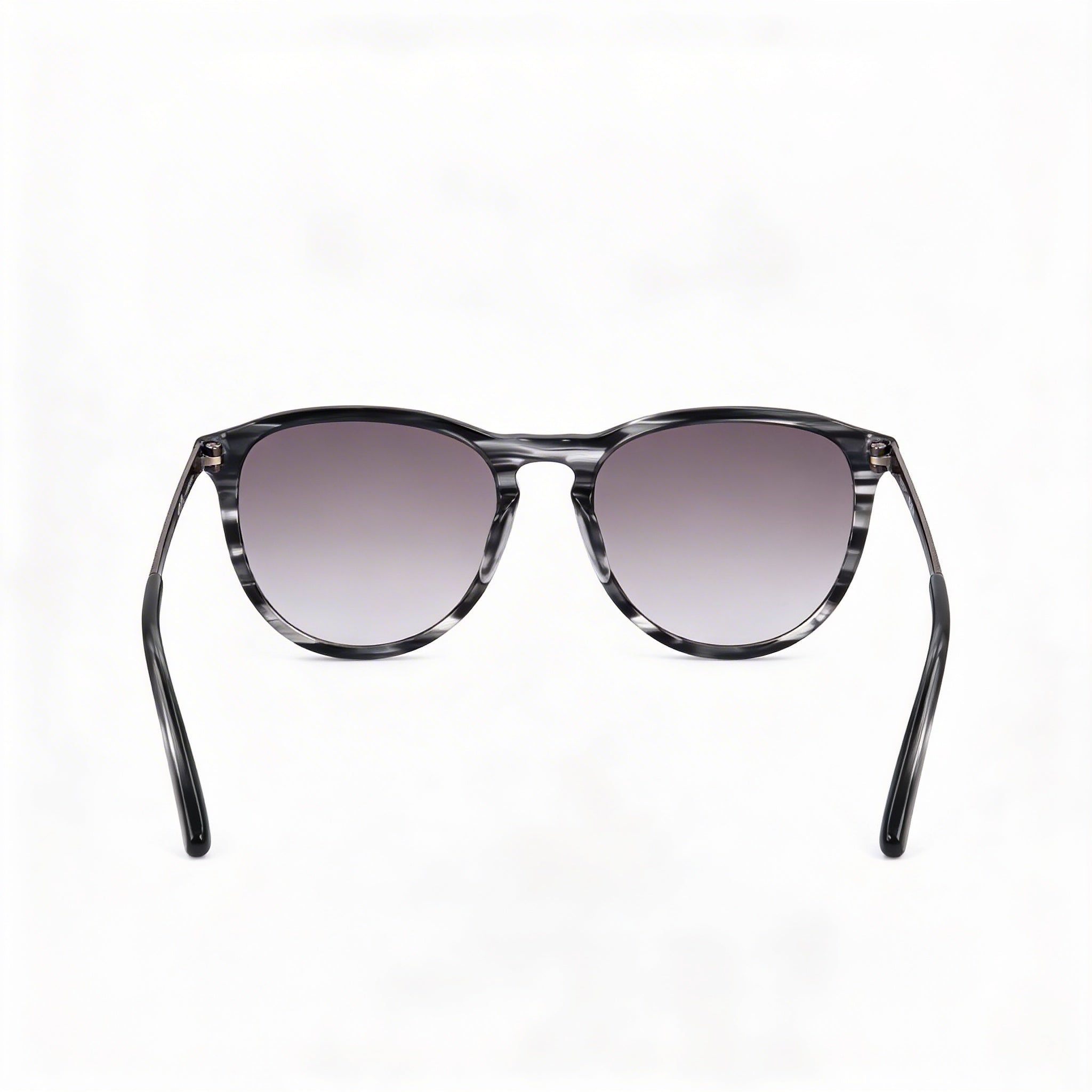 Lacoste L 708 S Unisex Gray Marble Plastic Frame 50mm UV Protection Non-Polarized Sunglasses, Photo 2