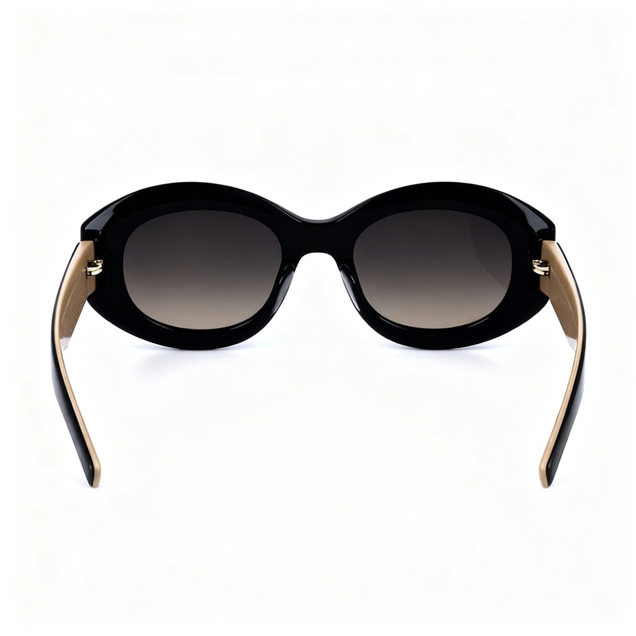 Hugo Boss B1521/N/S Women's Grey Brown Doubleshade Black Beige Plastic Frame Polycarbonate UV Sunglasses 51mm, Photo 3