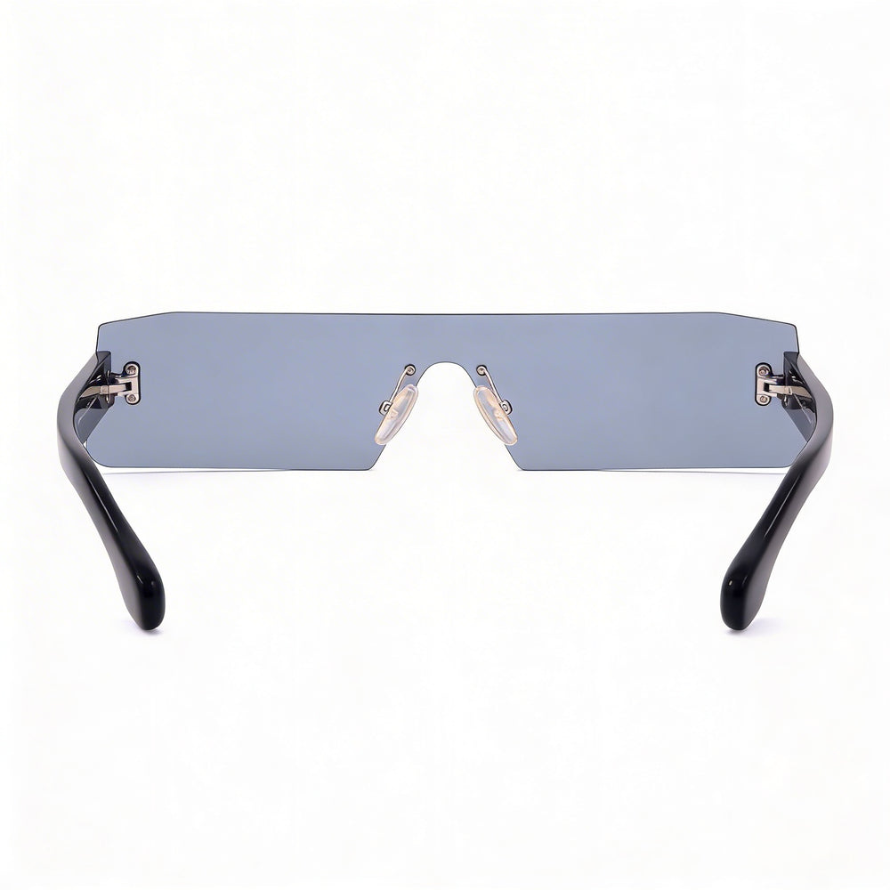 Victoria Beckham Vb241s Unisex Sunglasses, Black Plastic Frame, Gray Silver Flash UV Protected Lenses 62mm