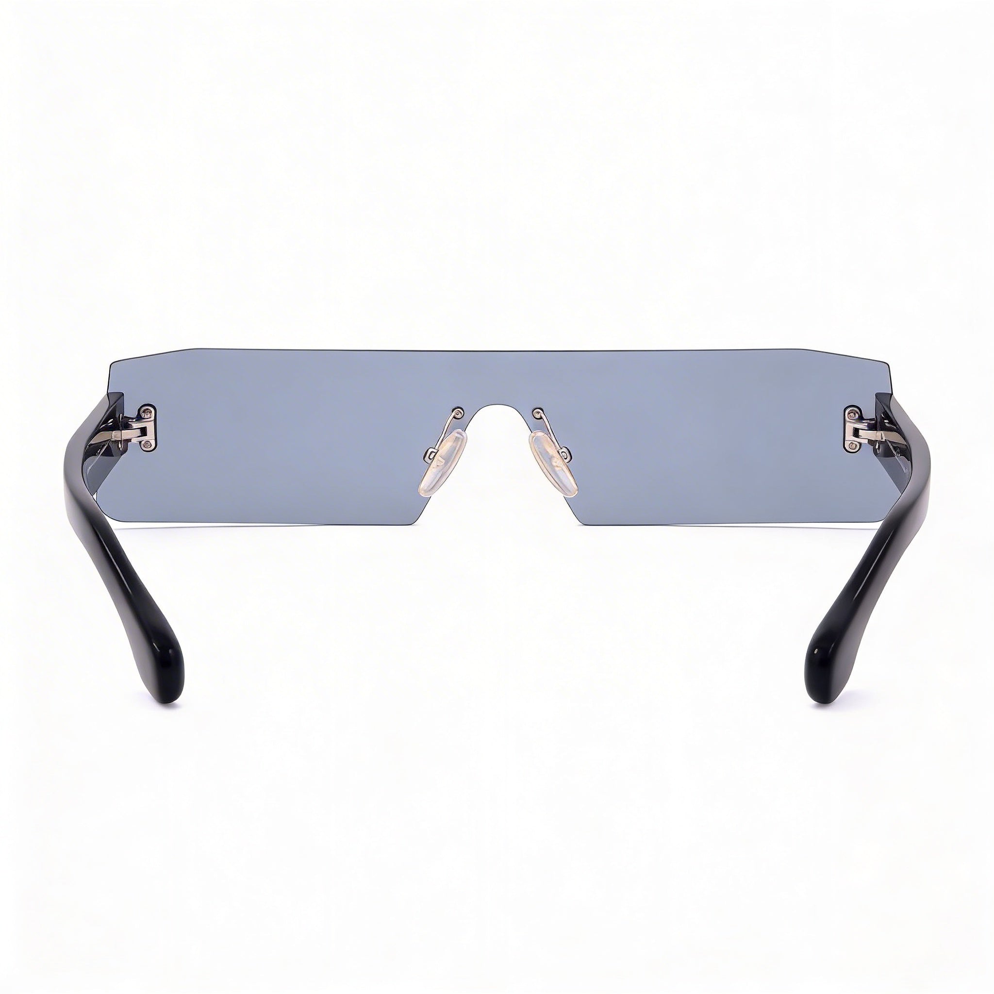 Victoria Beckham Vb241s Unisex Sunglasses, Black Plastic Frame, Gray Silver Flash UV Protected Lenses 62mm, Photo 3