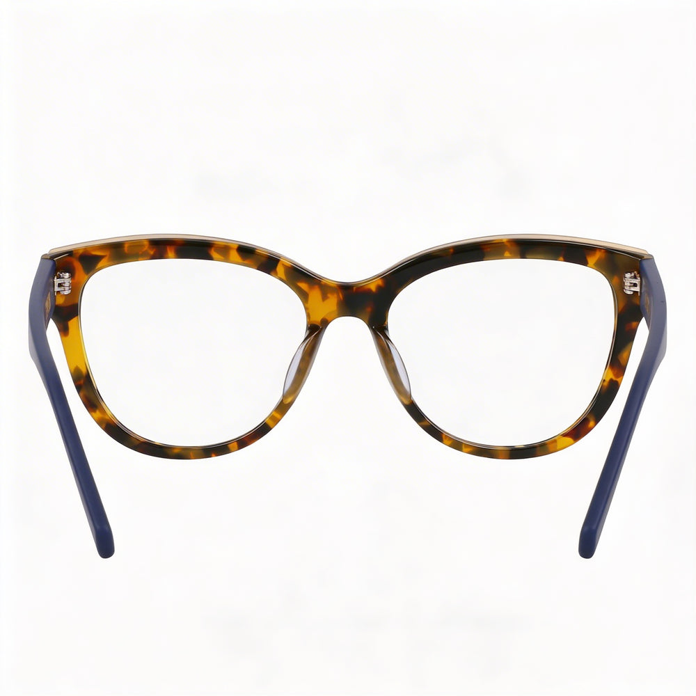 DKNY DK5064 Unisex Eyewear with Whiskey Tortoise Acetate Frame and Polycarbonate Lenses - 52mm Lens Width