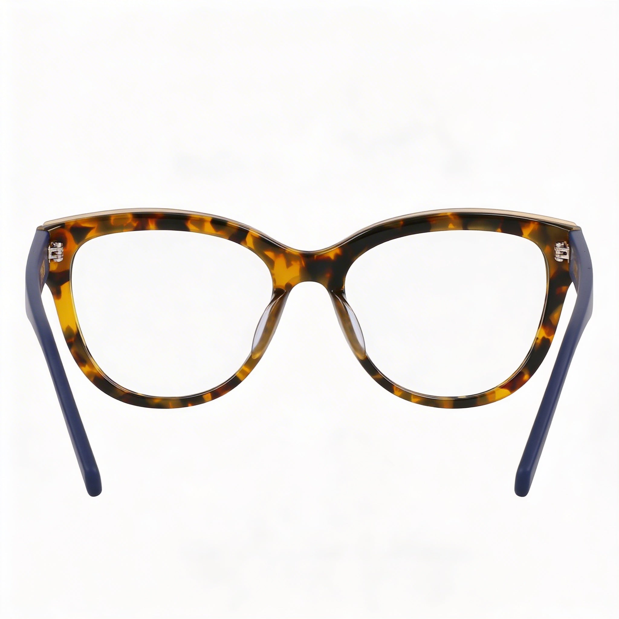 DKNY DK5064 Unisex Eyewear with Whiskey Tortoise Acetate Frame and Polycarbonate Lenses - 52mm Lens Width, Photo 3