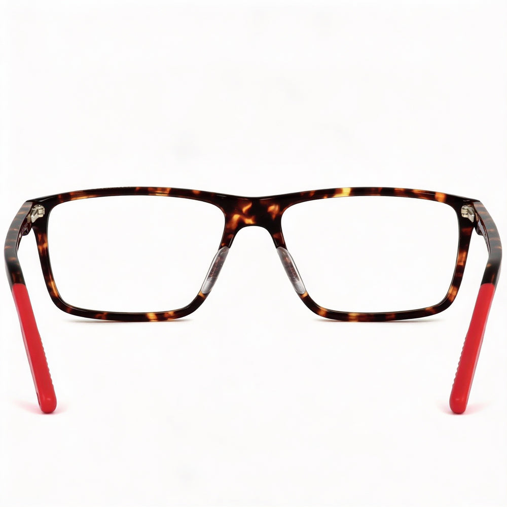 Gafas de sol Under Armour UA 5019 Havana para hombre con montura de acetato, TR90 y patillas de goma (53-145-145)