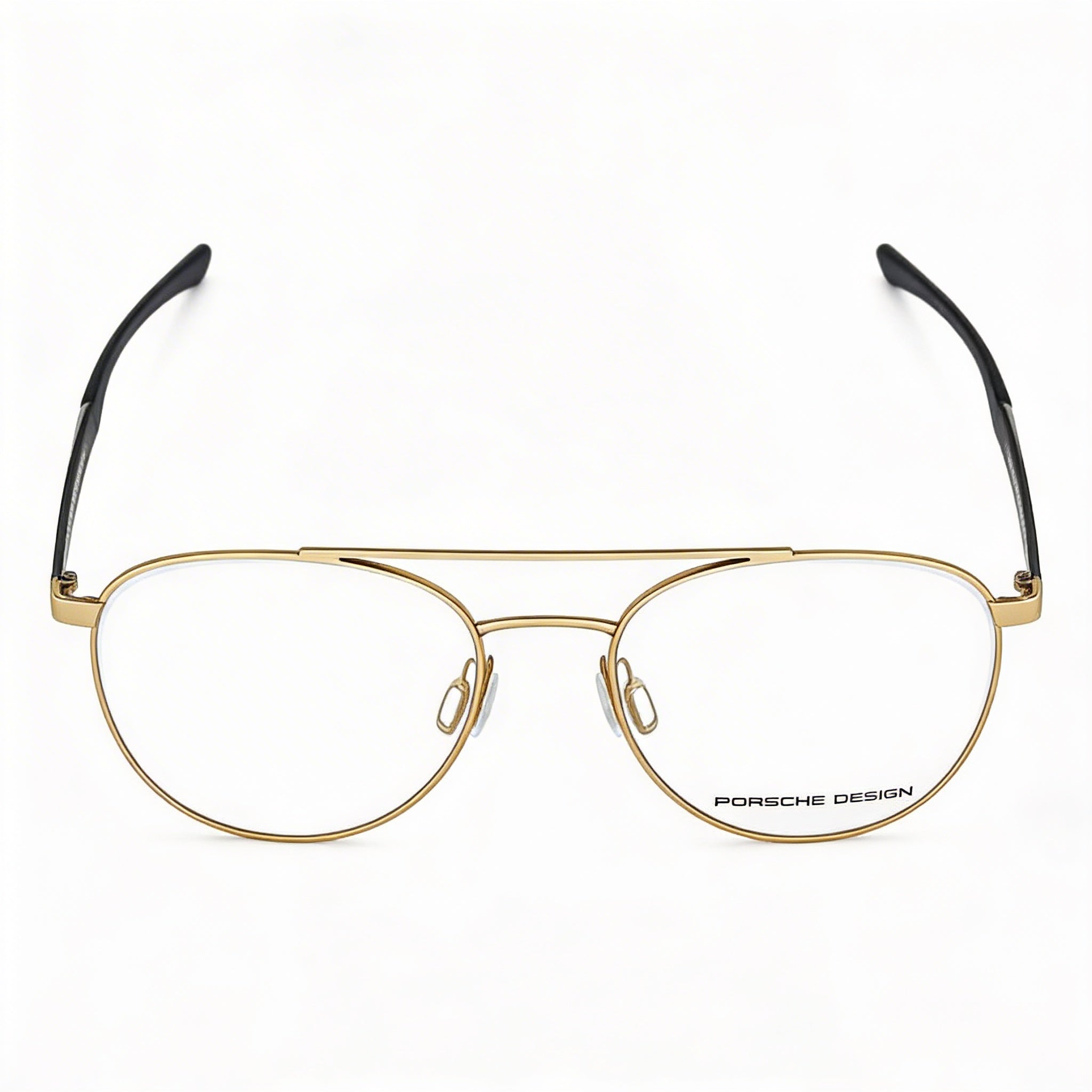 Gafas Porsche Design informales unisex ligeras azul gris oscuro 54-17-145 listas para receta con lentes de demostración transparentes, Photo 3