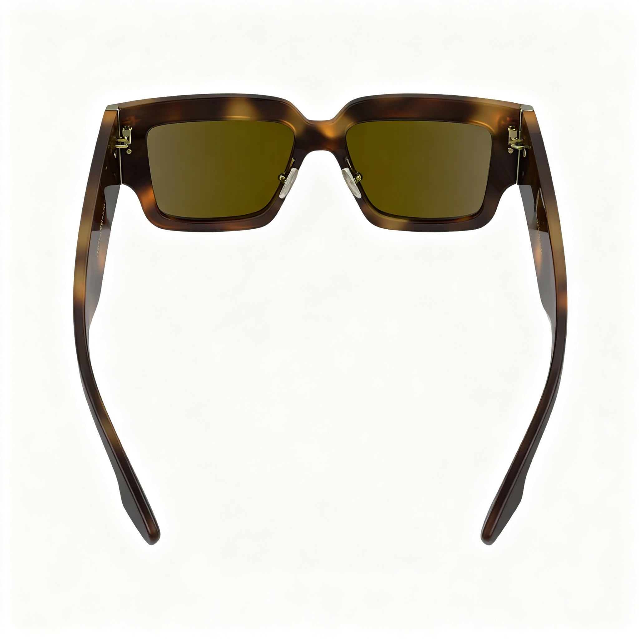 Victoria Beckham Modern Women's Tortoise Acetate UV Protect Non-Polarized Sunglasses 53mm, Photo 3