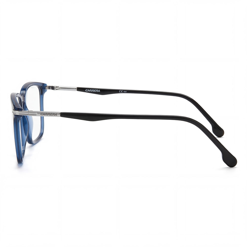 Gafas de sol modernas Carrera Carrera 283 unisex de magnesio azul de 54 mm