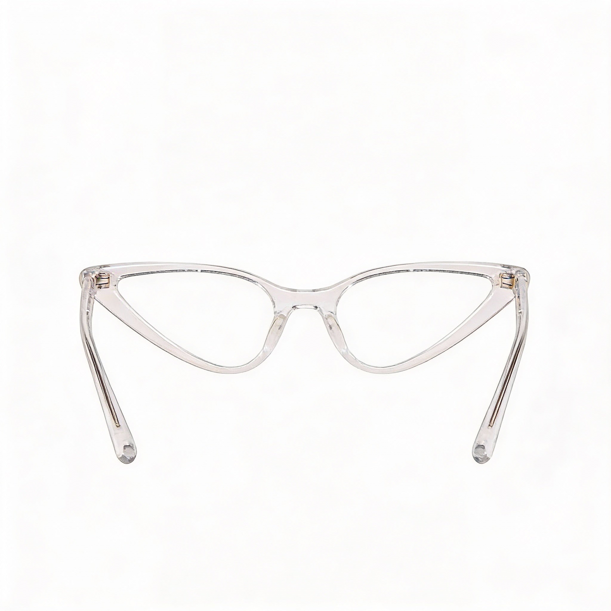 Montura de gafas Vogue Eyewear Vo5281 Cat Eye para mujer, acetato transparente, 51 mm, Photo 4