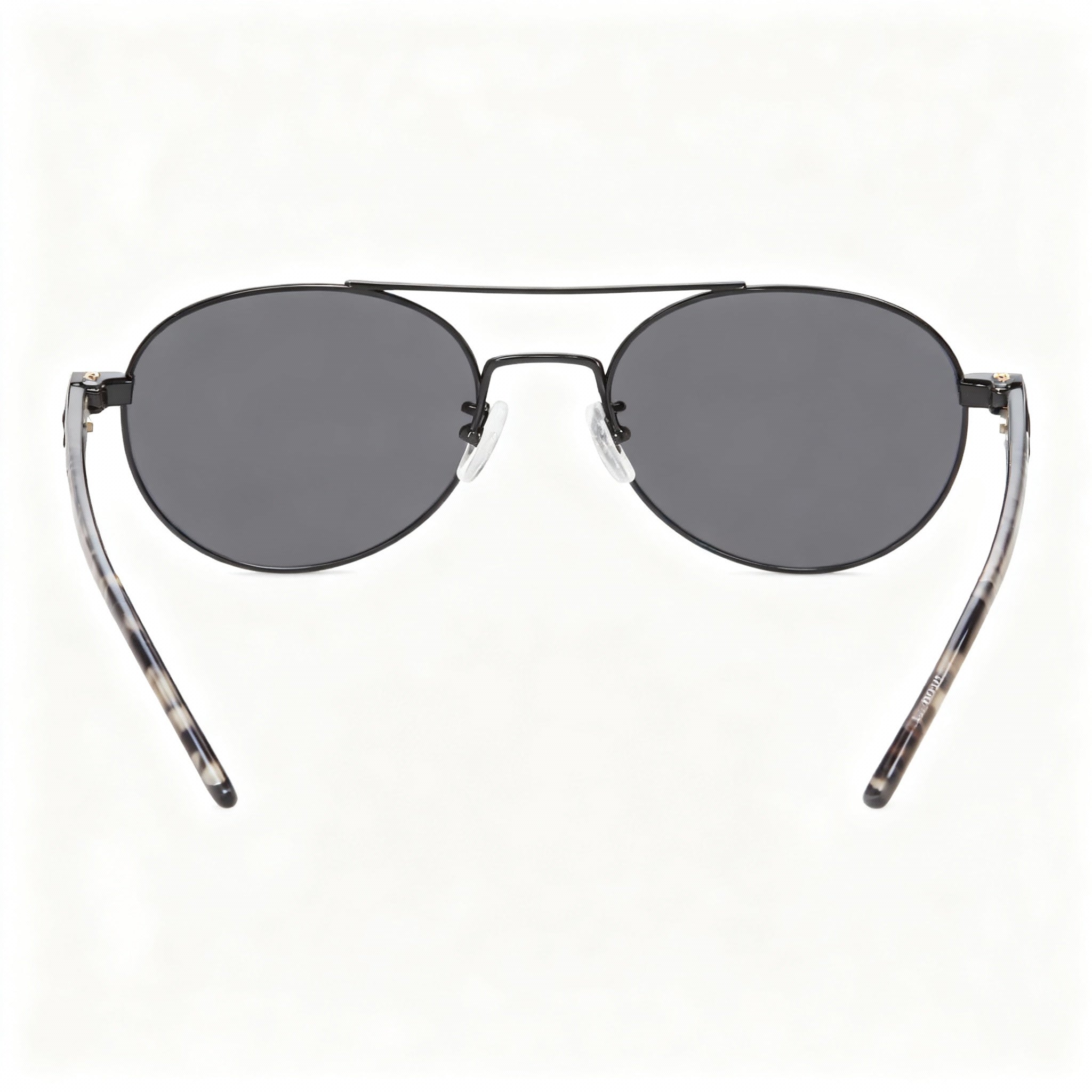 DKNY Do300s Women's Oval Sunglasses, Black Frame, Black Non-Polarized Lens, 100% UV Protection, 51mm, Photo 3