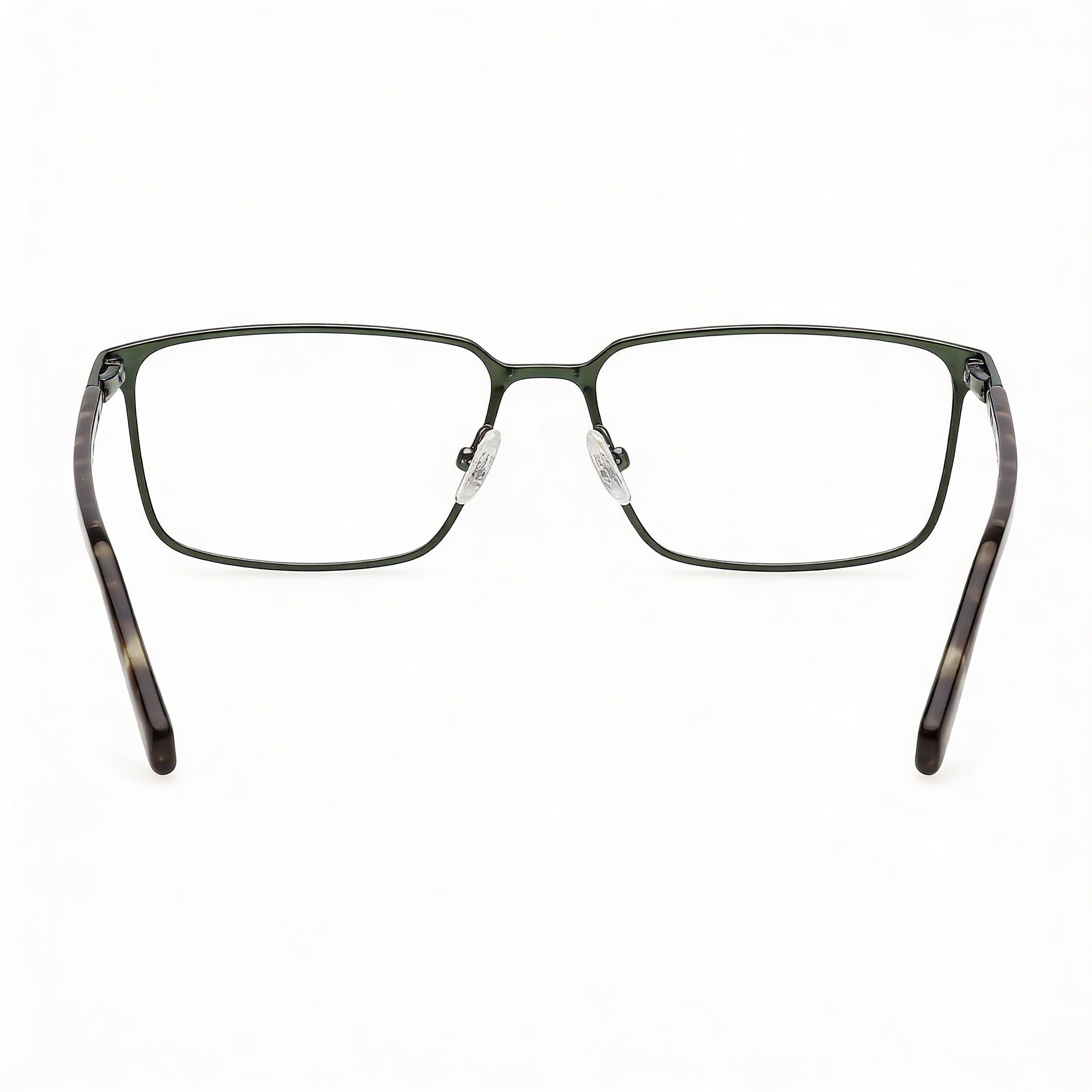 Guess Gu50244 Unisex Metal Frame Eyeglasses Matte Dark Green 55mm, Photo 4