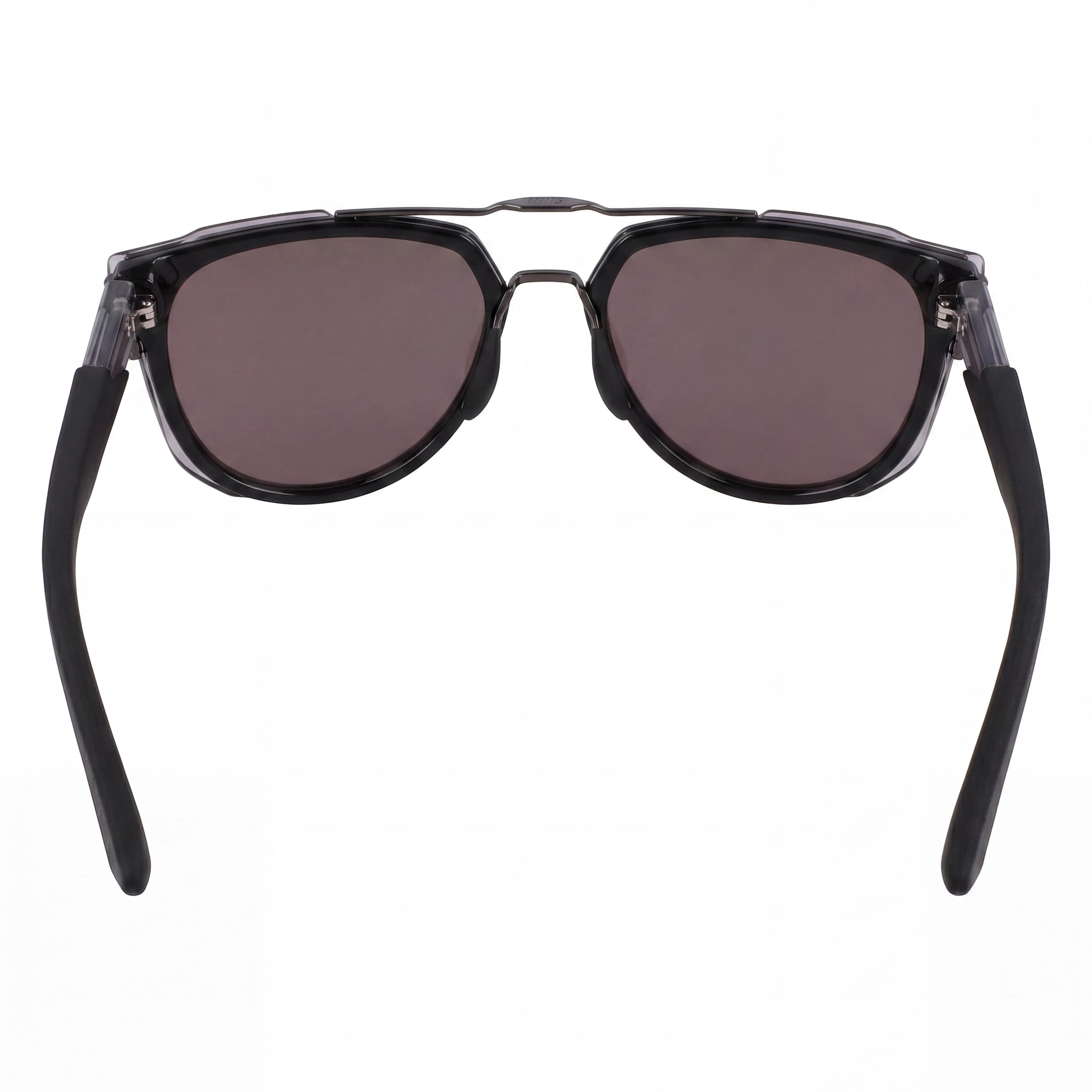 Gafas de sol de acetato para hombre Nike Electric Daze If1009x, lentes negras/grises, protección UV 400, ancho de lente de 56 mm, Photo 4