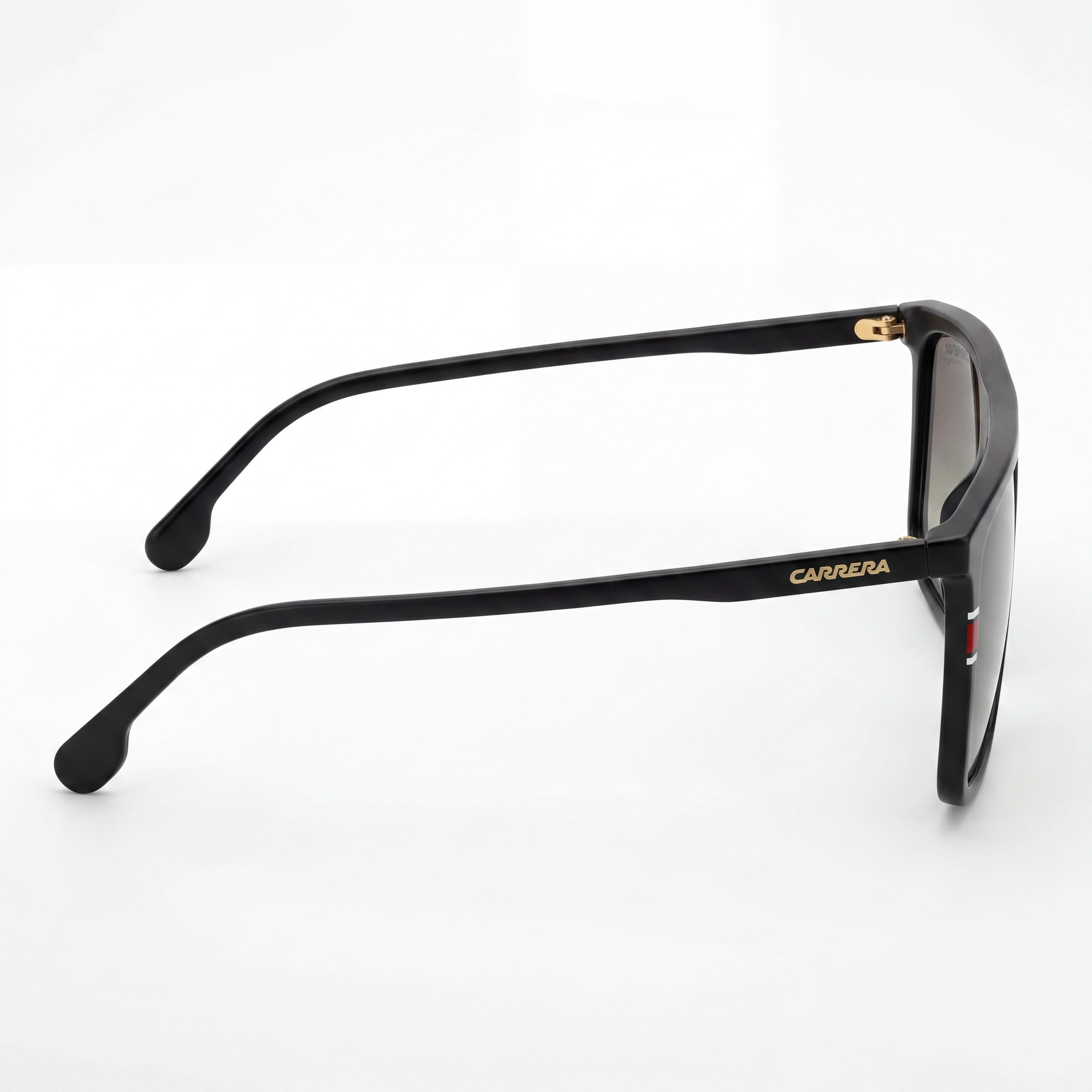 Carrera 172/N/S Unisex Black Brown Gradient Plastic Sunglasses with Brown Gradient Non-Polarized UV Lenses 58mm, Photo 3