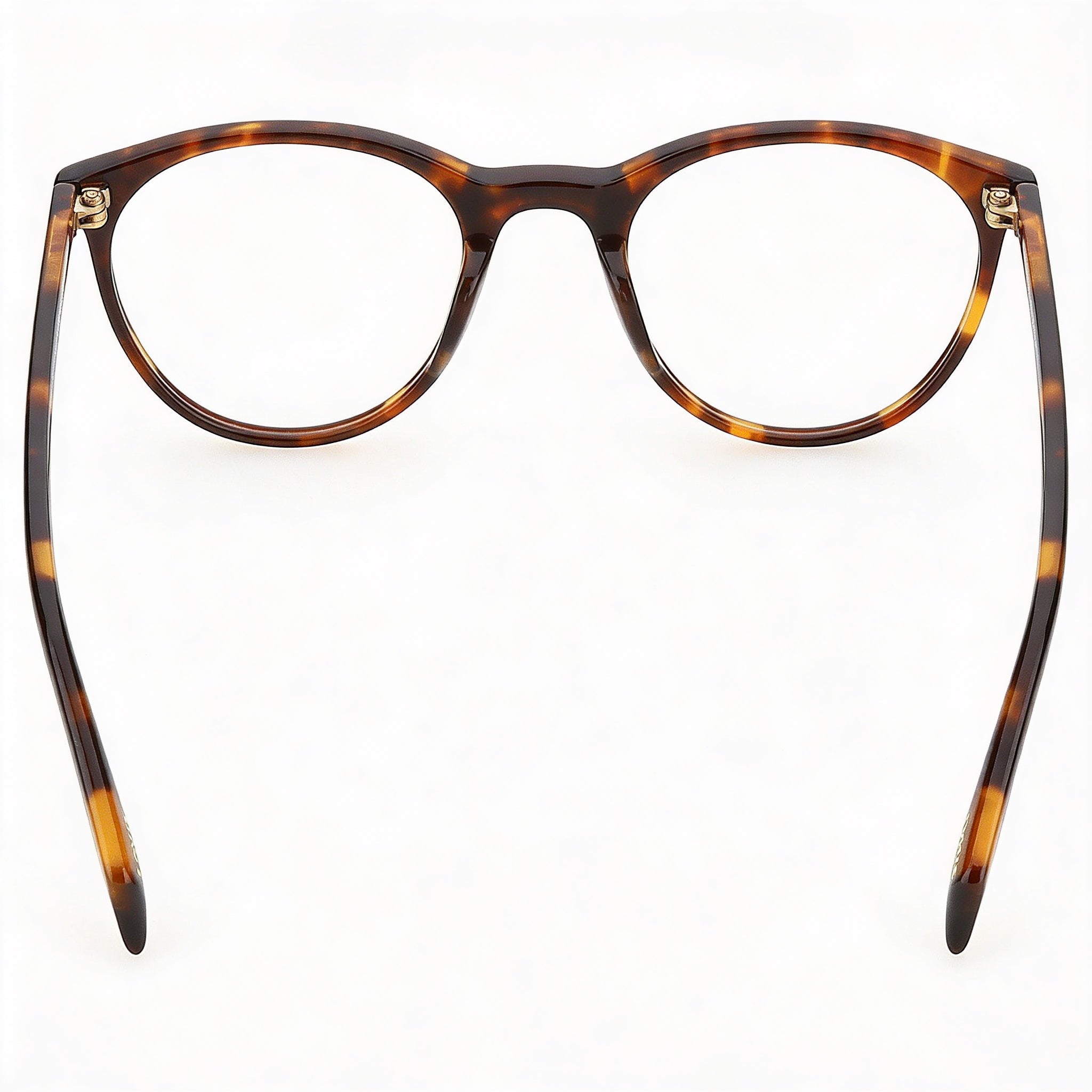 Levi's Lv 1005 Unisex Panthos Havana Plastic Frame Eyeglasses with Plastic Demo Lens and Branded Case 50-22-145, Photo 2