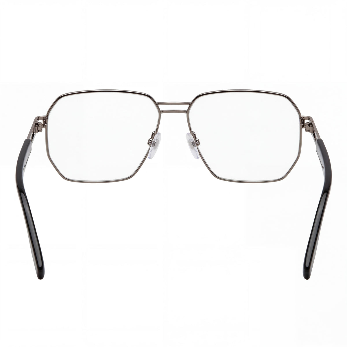 Marc Jacobs Marc 635 Gafas de metal rutenio negro, de moda, modernas, unisex, marco de 59 mm, Photo 3