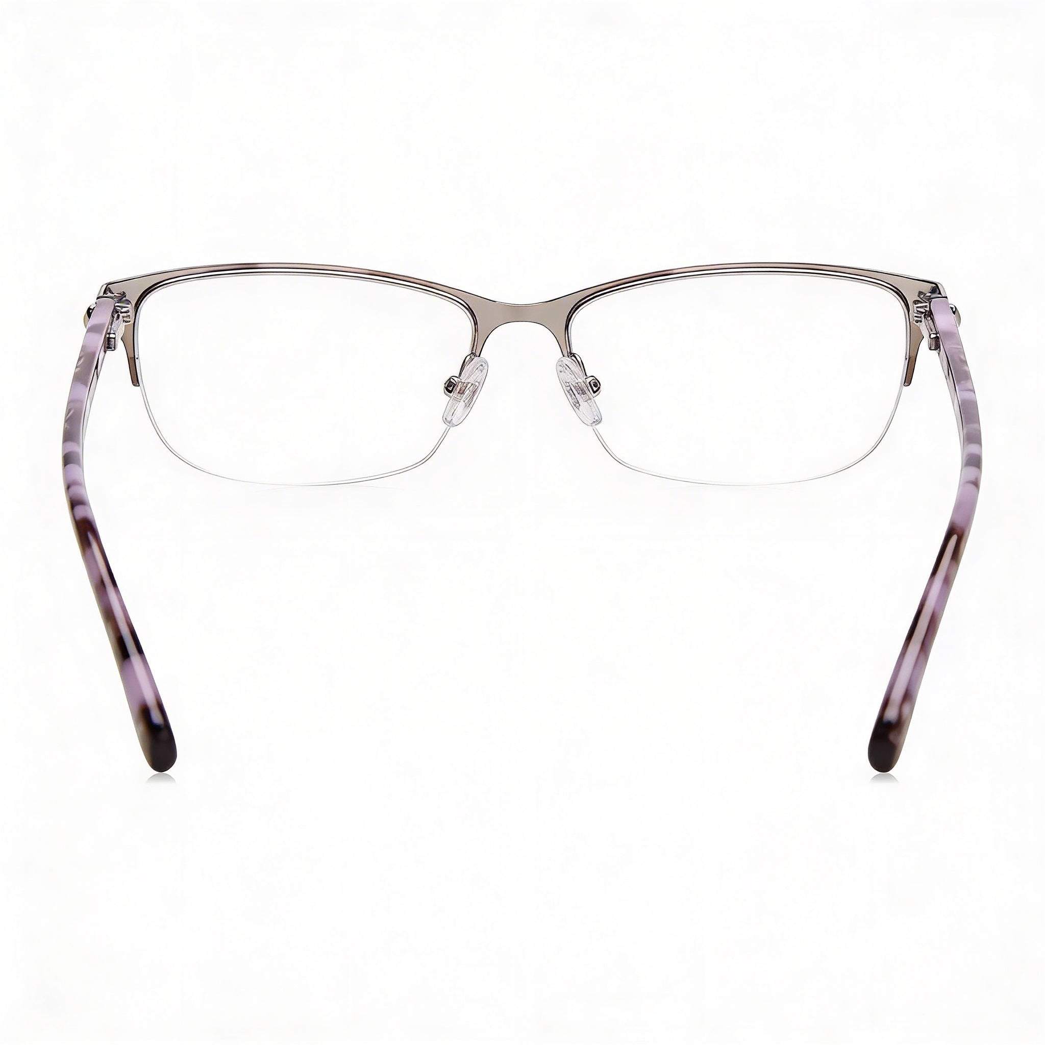 Gafas de sol unisex Kate Spade New York Marnie con montura de acero de aleación violeta y lentes violetas, ancho de la lente 53 mm, Photo 3