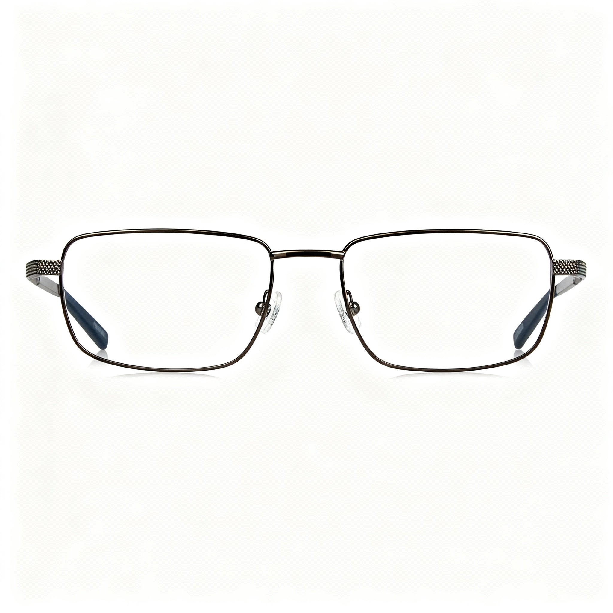 Timberland Tb1726 Men's Metal Frame Eyeglasses, Shiny Gunmetal, 54mm Lens, 17mm Bridge, 145mm Temple, Photo 3