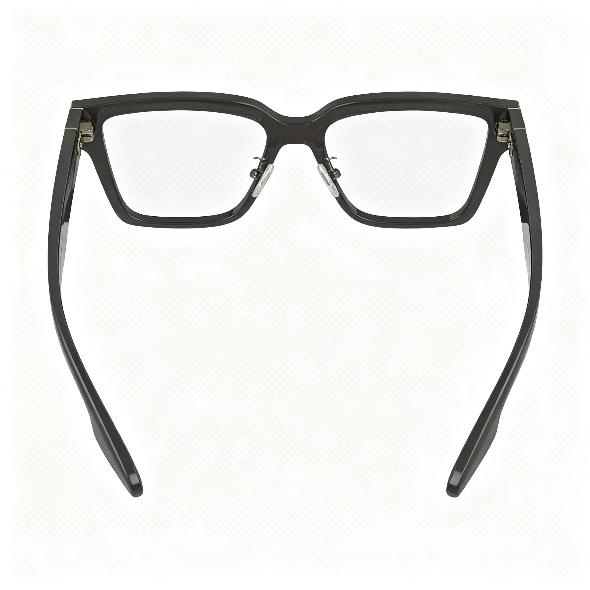 Victoria Beckham VB2659 Modern Men's Acetate Non-Polarised Eyewear with Grey Frame and Lenses, 53mm, Photo 3