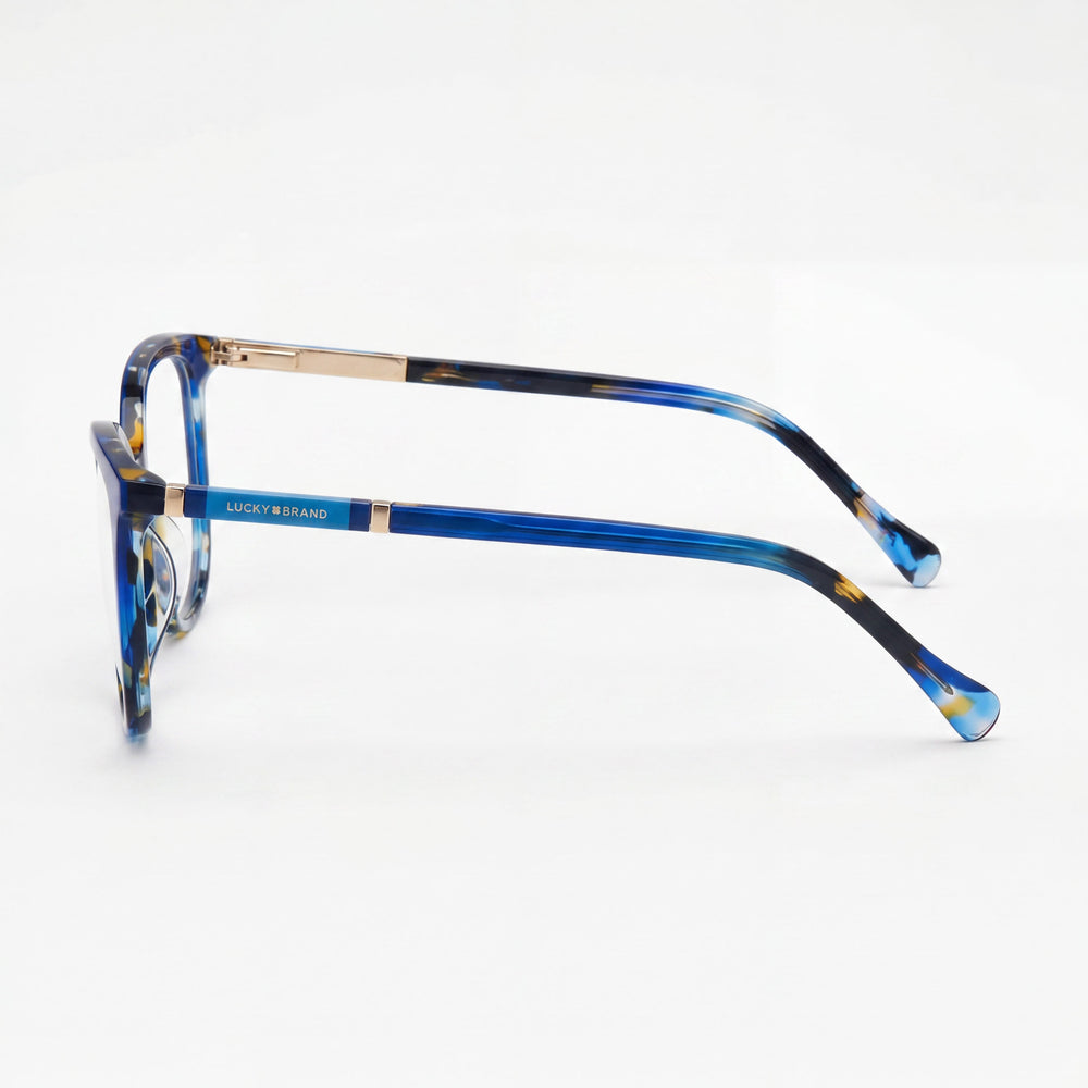 Lucky Brand Women's Blue Frame Sunglasses