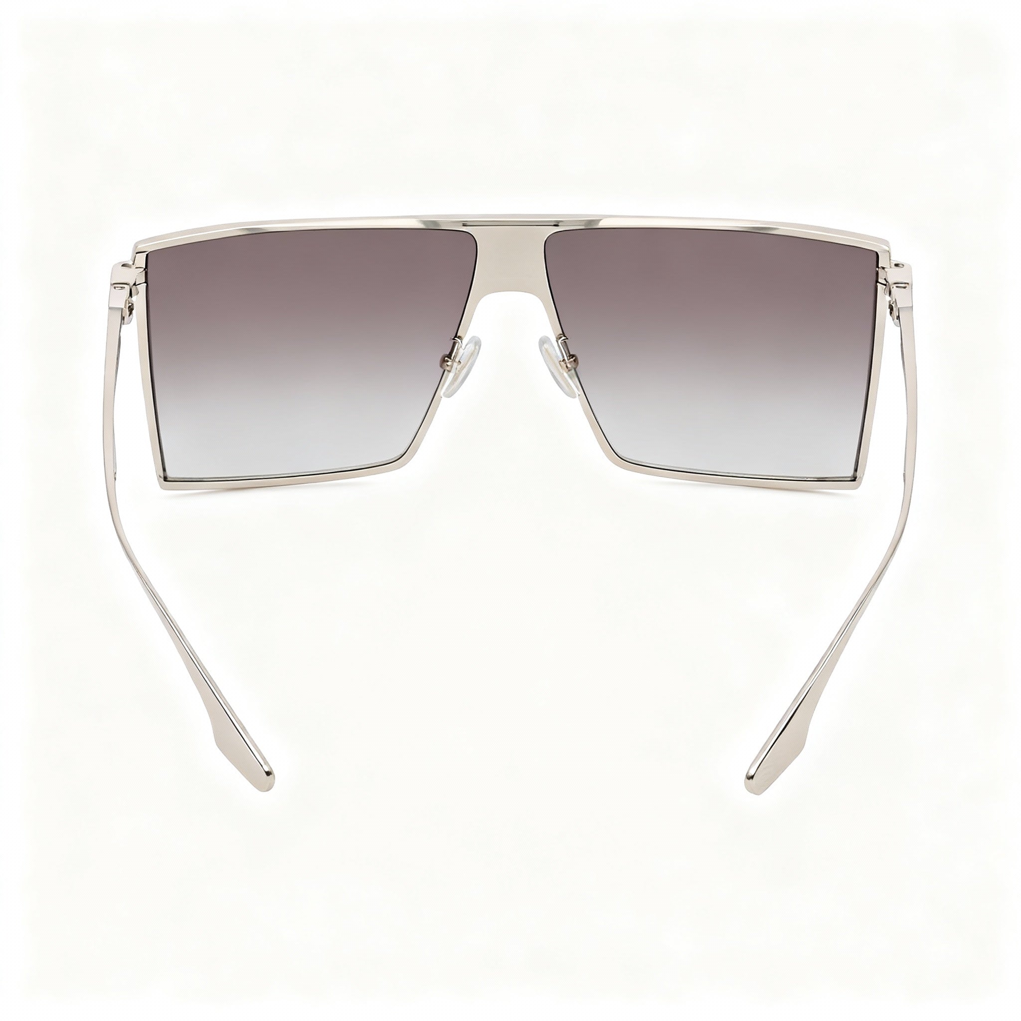 Victoria Beckham Vb249s Women's Metal Sunglasses, Gold Frame, Gradient Brown Lenses, 65-12-130, Photo 3