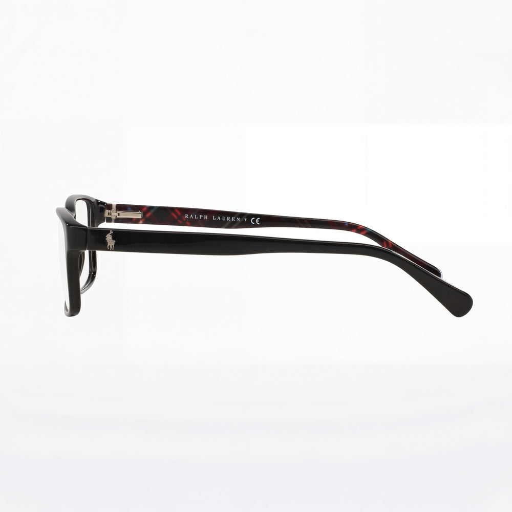 POLO RALPH LAUREN Ph2123 Men's Eyeglasses featuring a Shiny Black Acetate Frame and 56mm Lens Width
