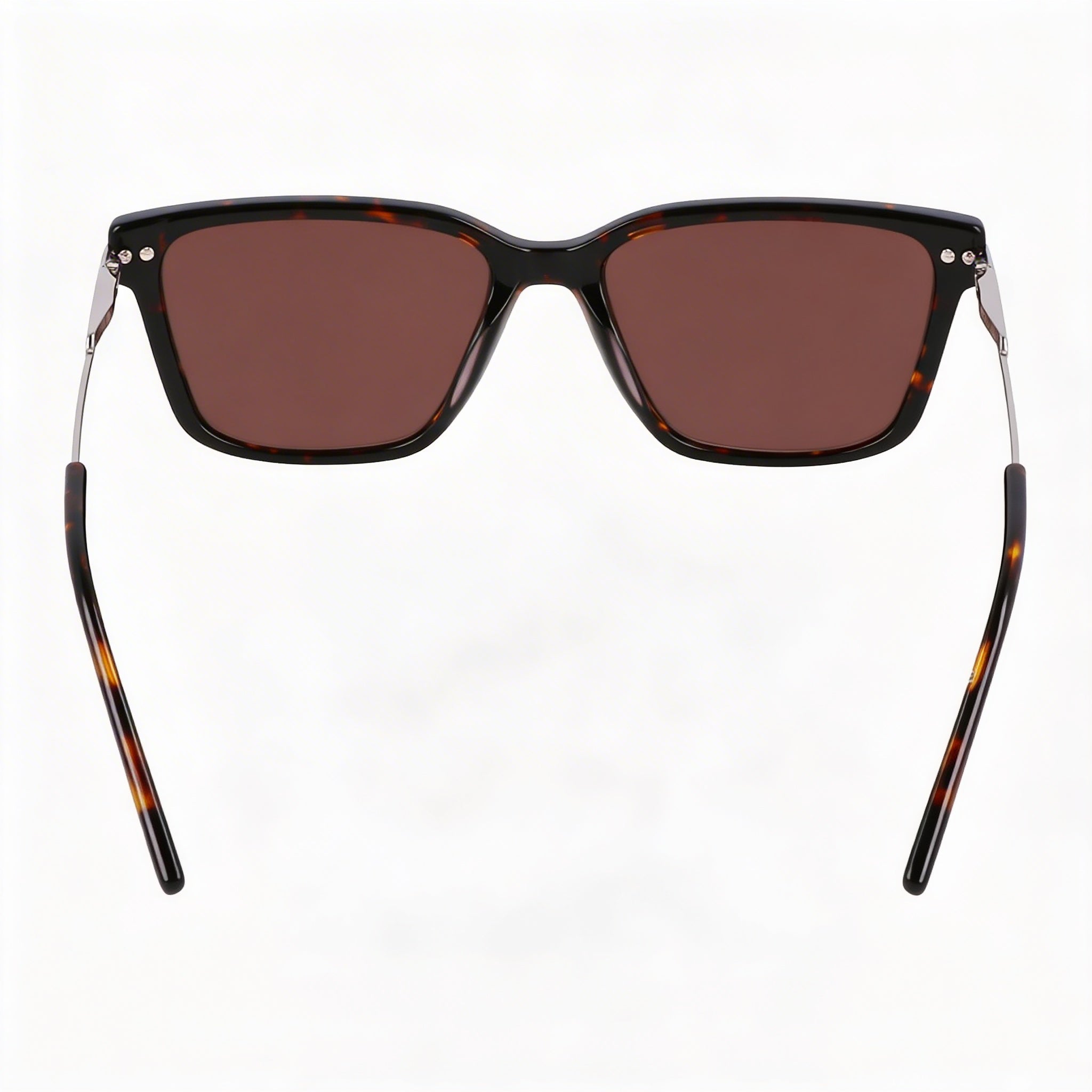 DKNY Dk713s Women's Dark Tortoise Plastic UV Protected Sunglasses 56mm, Photo 3