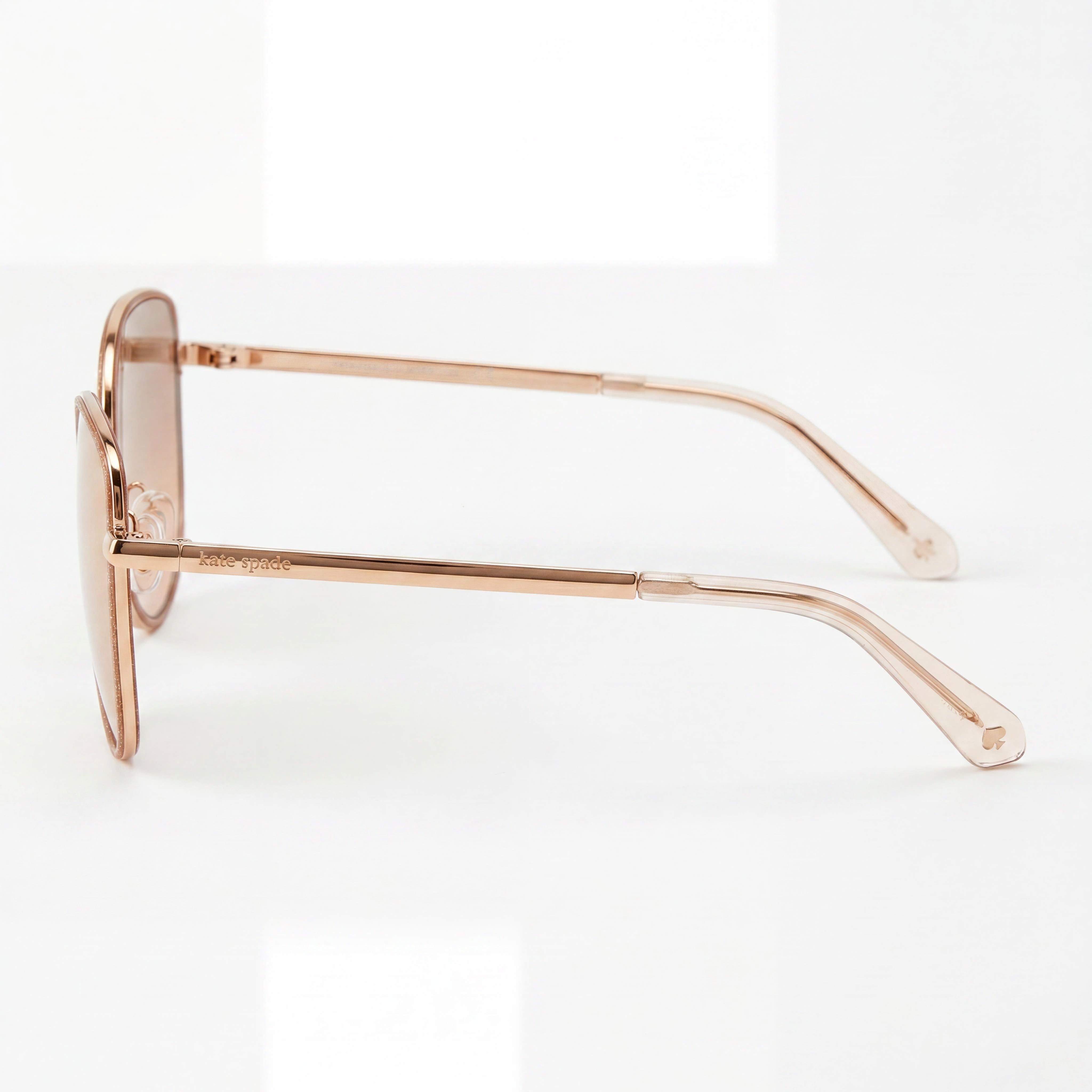 Gafas de sol de acero inoxidable Maryam/G/S de Kate Spade New York para mujer, rojas y doradas, de 56 mm con protección UV, Photo 3