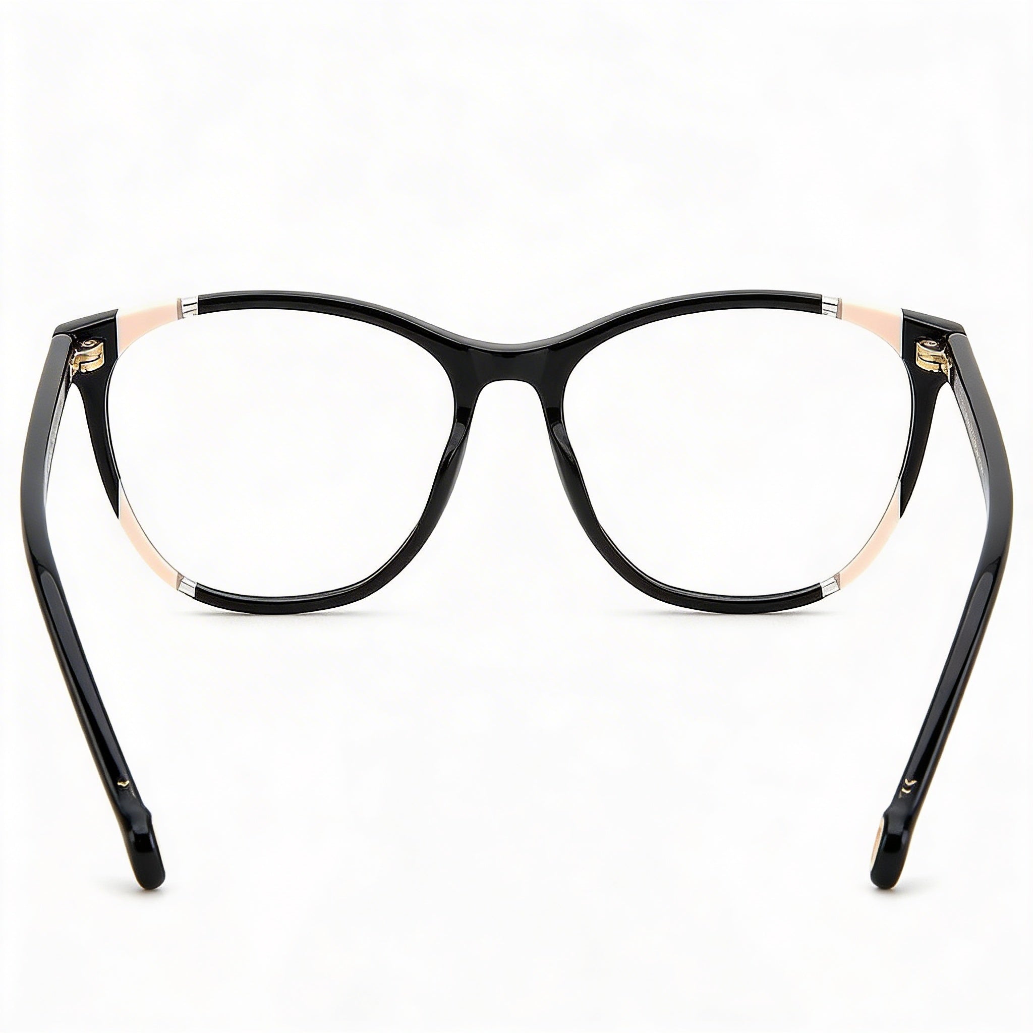 Carolina Herrera Her 0123 Acetate Frame Polycarbonate Lens Sunglasses for Women Black Nude 54mm, Photo 4