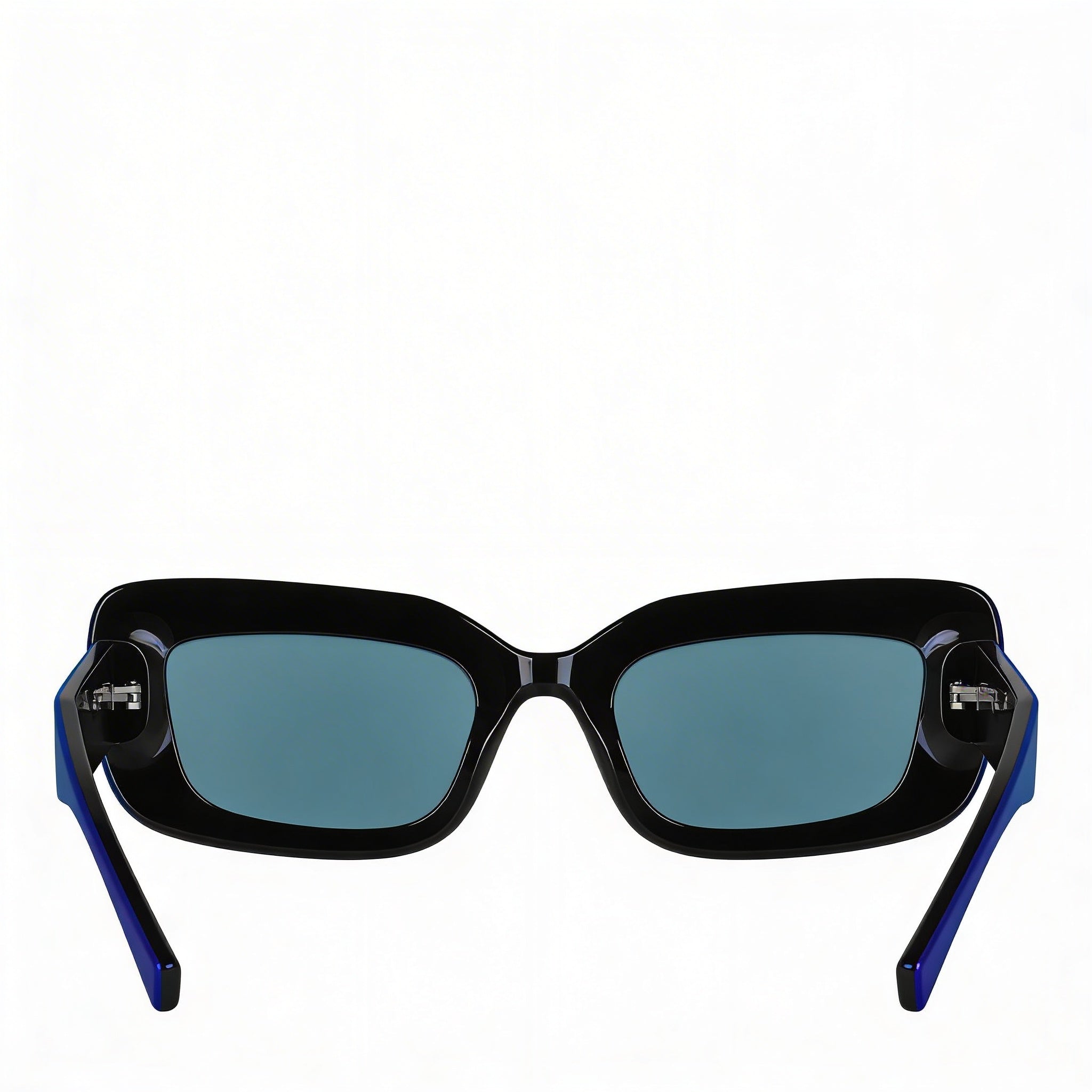 Karl Lagerfeld Kl6164s Women's Mirror Blue Bio-Injected Plastic UV Protection Sunglasses Size M, Photo 3