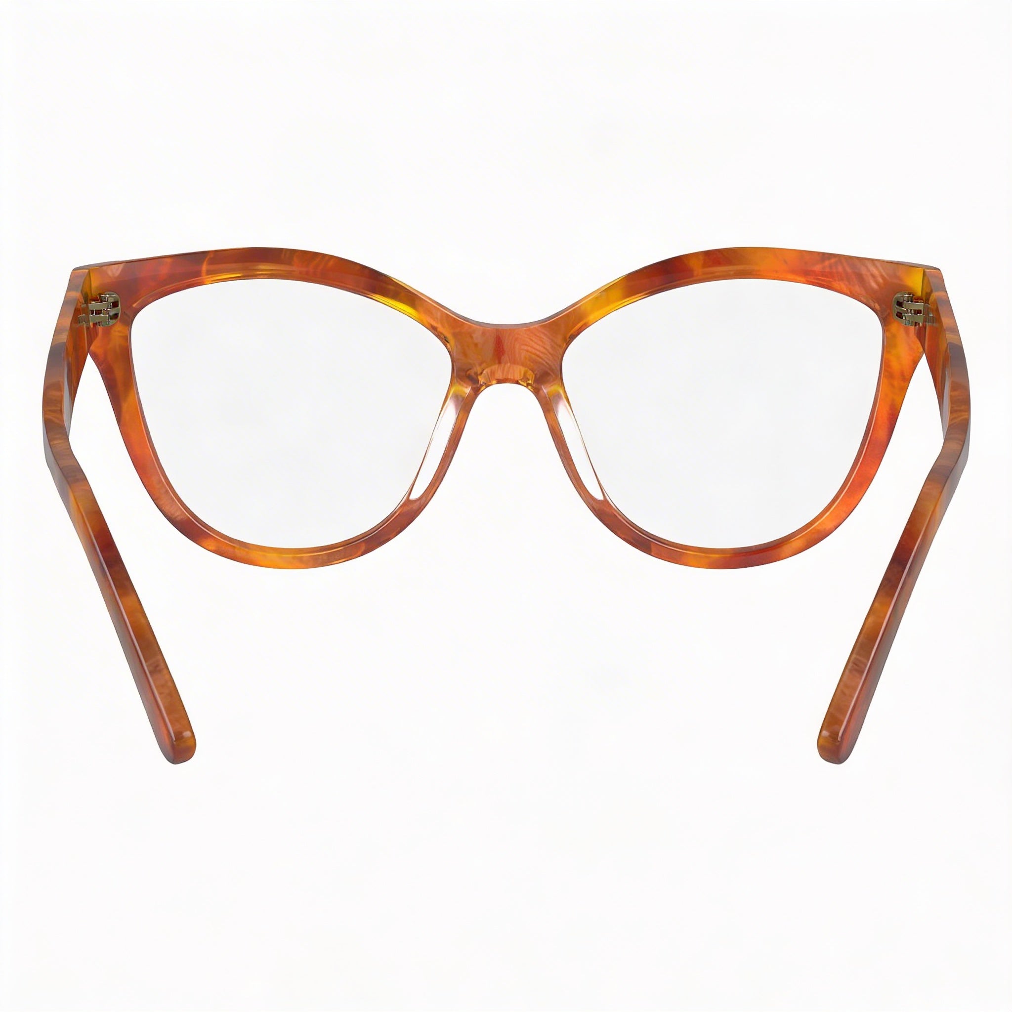Calvin Klein Ck23541 Women's Acetate Frame Polycarbonate Lens Caramel Havana 53mm Sunglasses, Photo 4