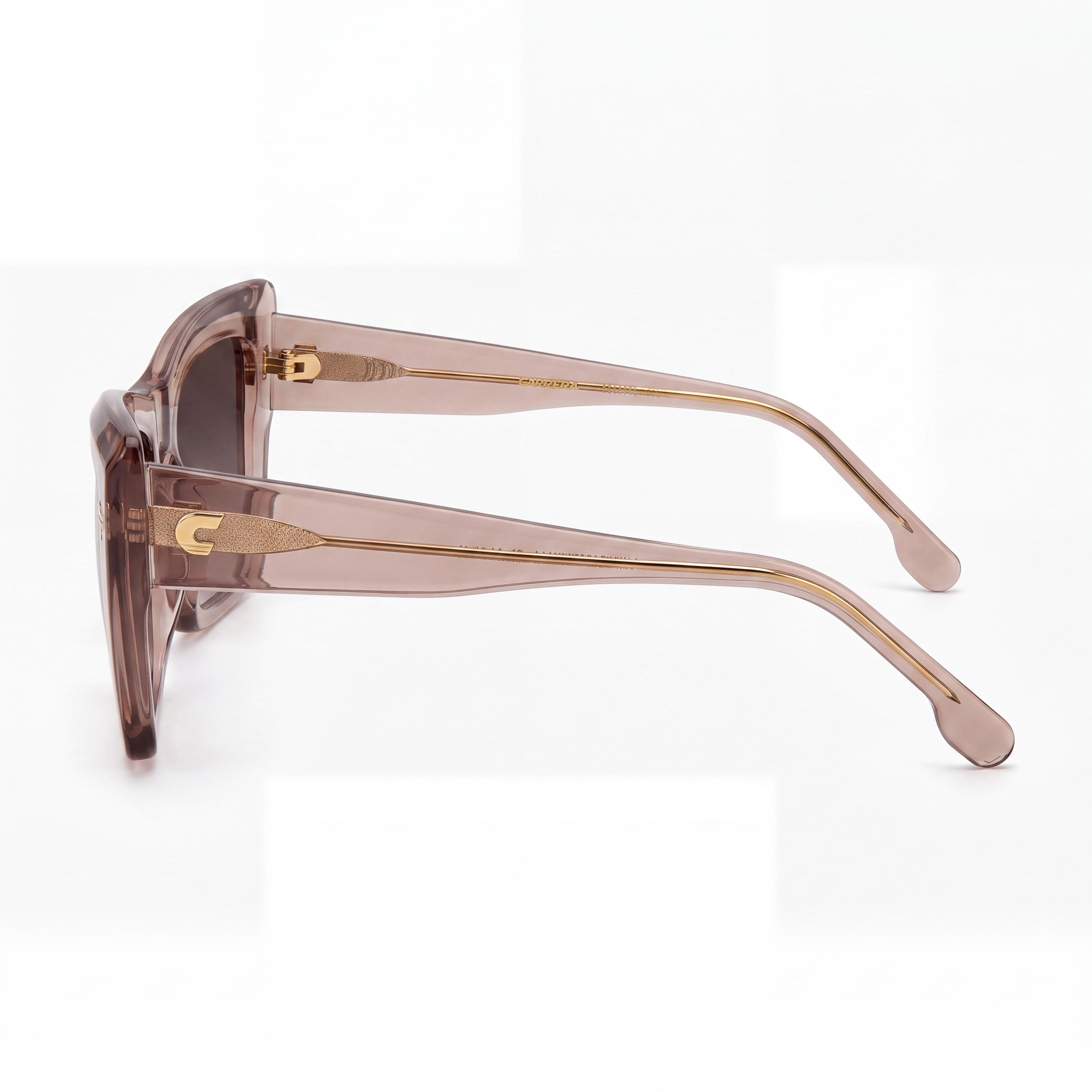 Carrera 3046/S Contemporary Women's Multicolour Acetate UV Protection Sunglasses with Brown Shaded Lenses 54mm, Photo 2
