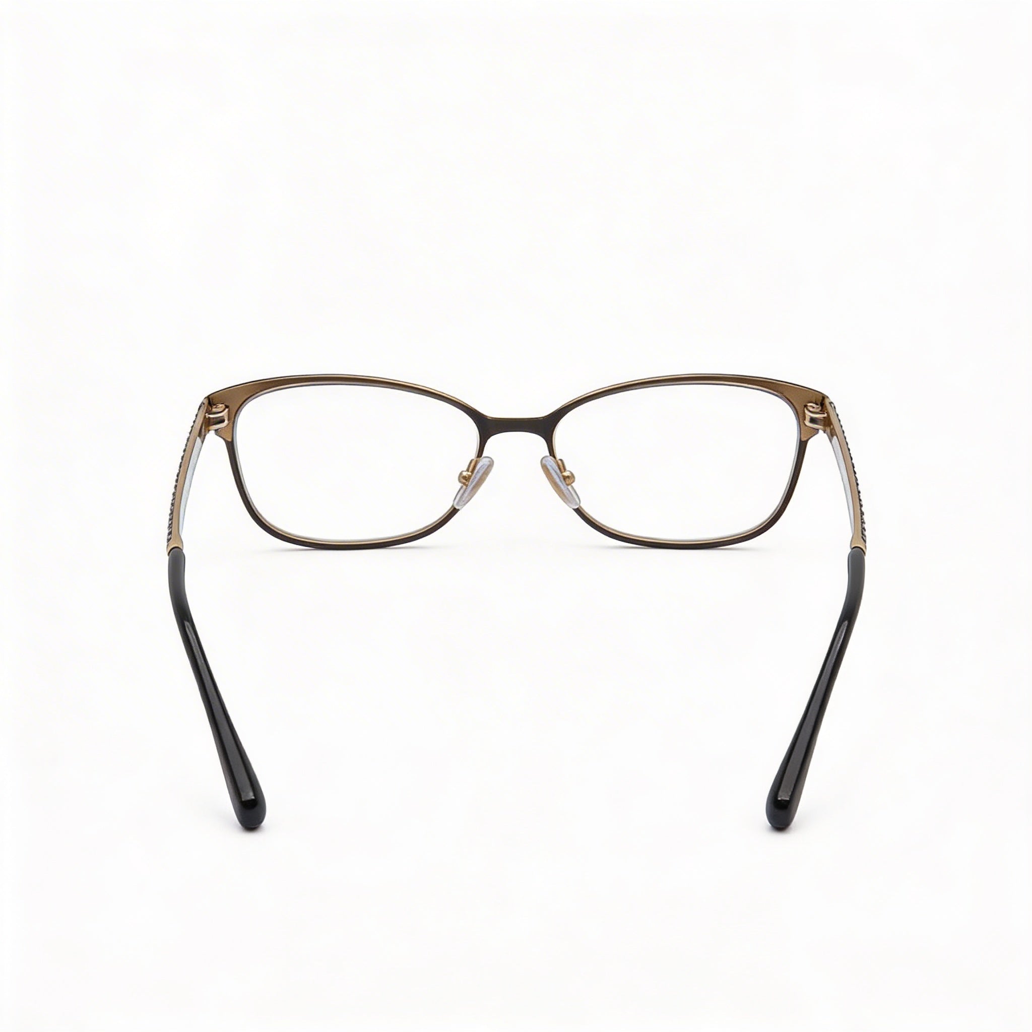JIMMY CHOO Jc20300030054 Women's Matte Black Metal Swarovski Crystal Eyeglasses 54mm, Photo 2