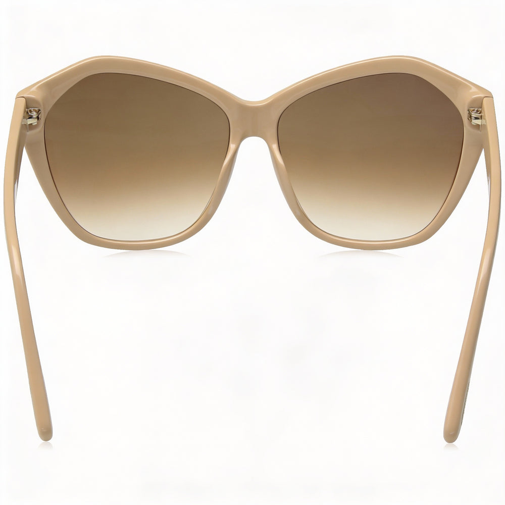 Gafas de sol Tom Ford Ft0317 Blush con montura de acetato y lentes de espejo rosa de 62 mm con protección UV