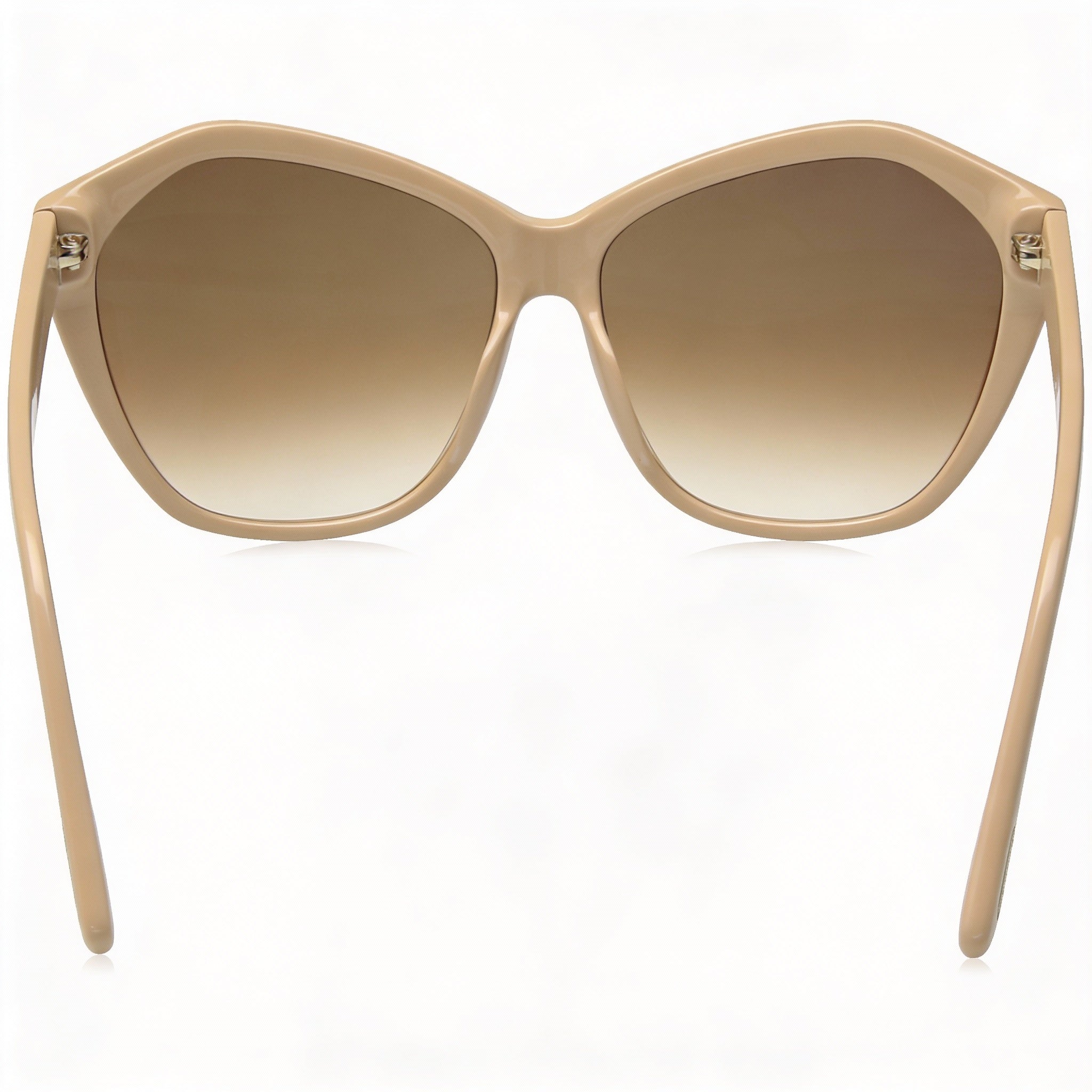 Tom Ford Women's Ft0317 Blush Acetate Frame Sunglasses Pink Mirror Lenses 62mm UV Protection, Photo 3