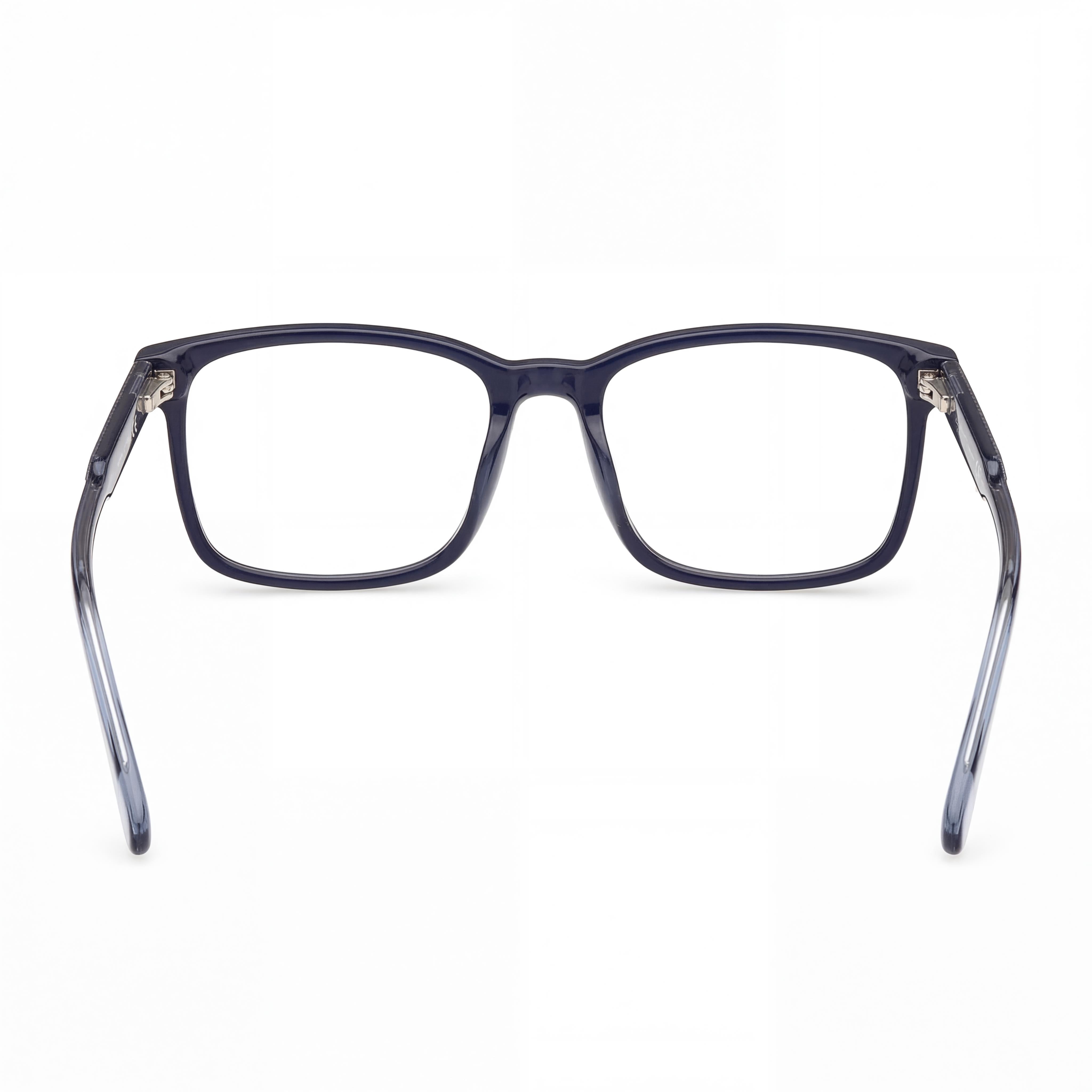 GANT Classic Unisex Full Rim Shiny Blue Plastic Frame with Multicolor Polycarbonate Lens Sunglasses 54-17-145, Photo 3