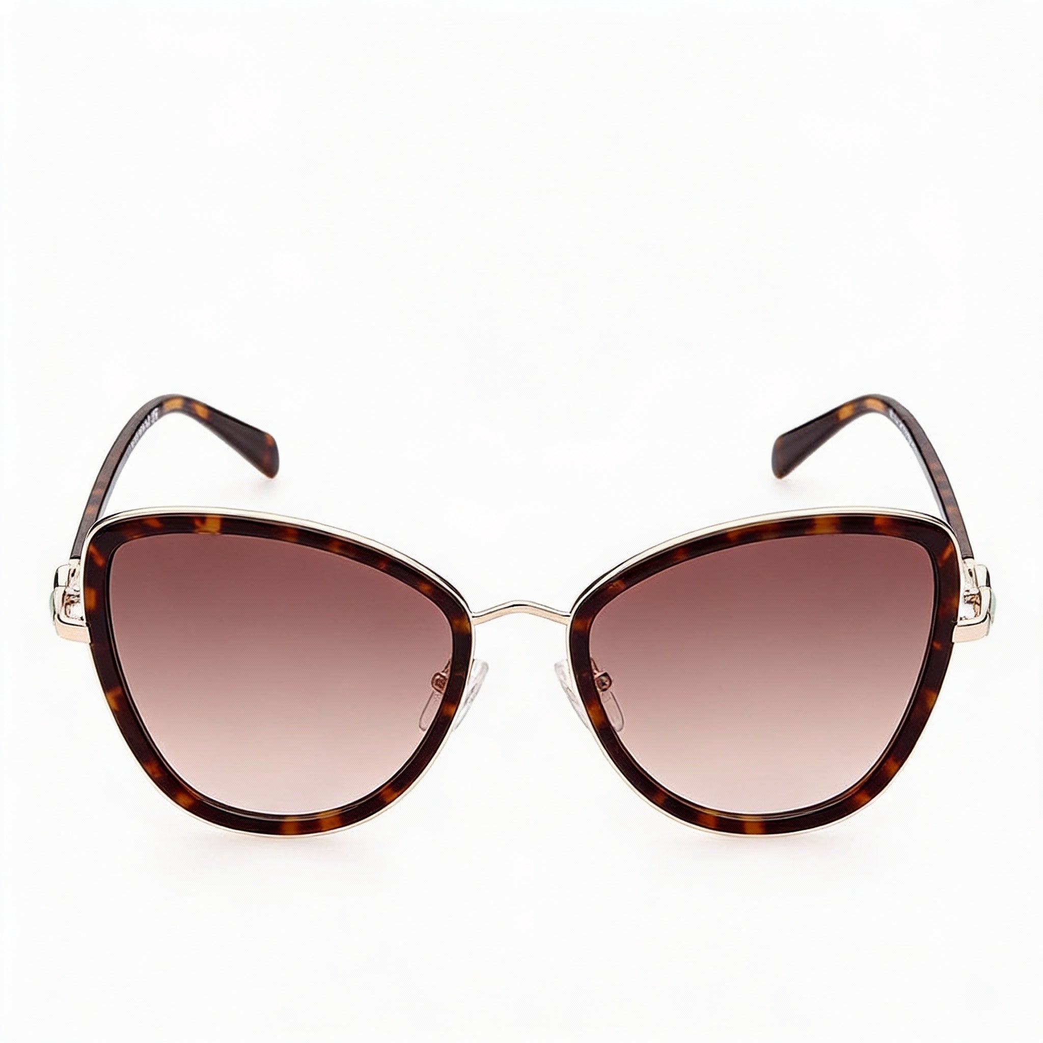 Emilio Pucci Modern Women's Metal Frame Polycarbonate Non-Polarized Sunglasses Size 57-57-140mm, Photo 4