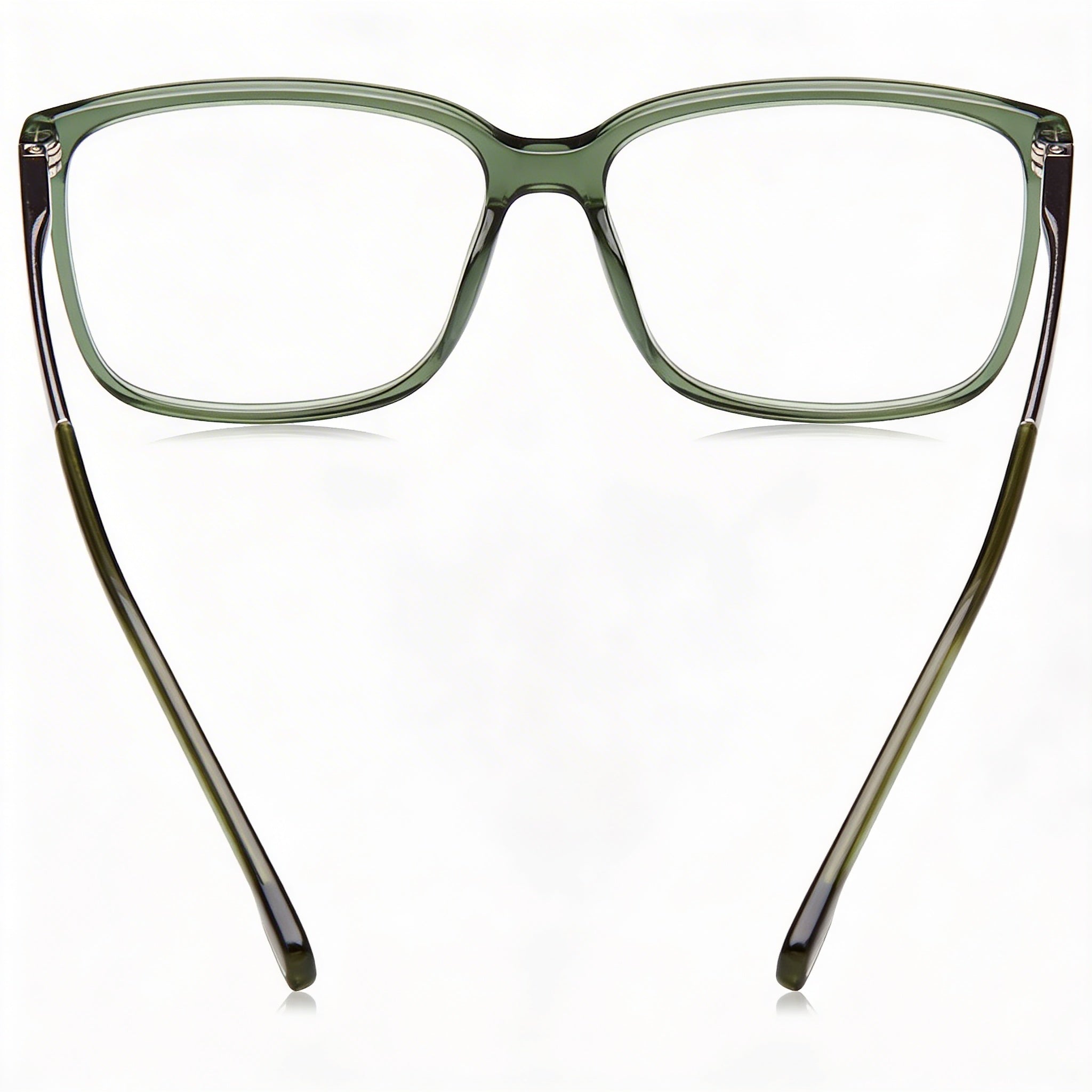 Hugo Boss 1185/It Unisex Eyeglasses featuring a Green Plastic Frame and Polycarbonate Lenses 56mm, Photo 3