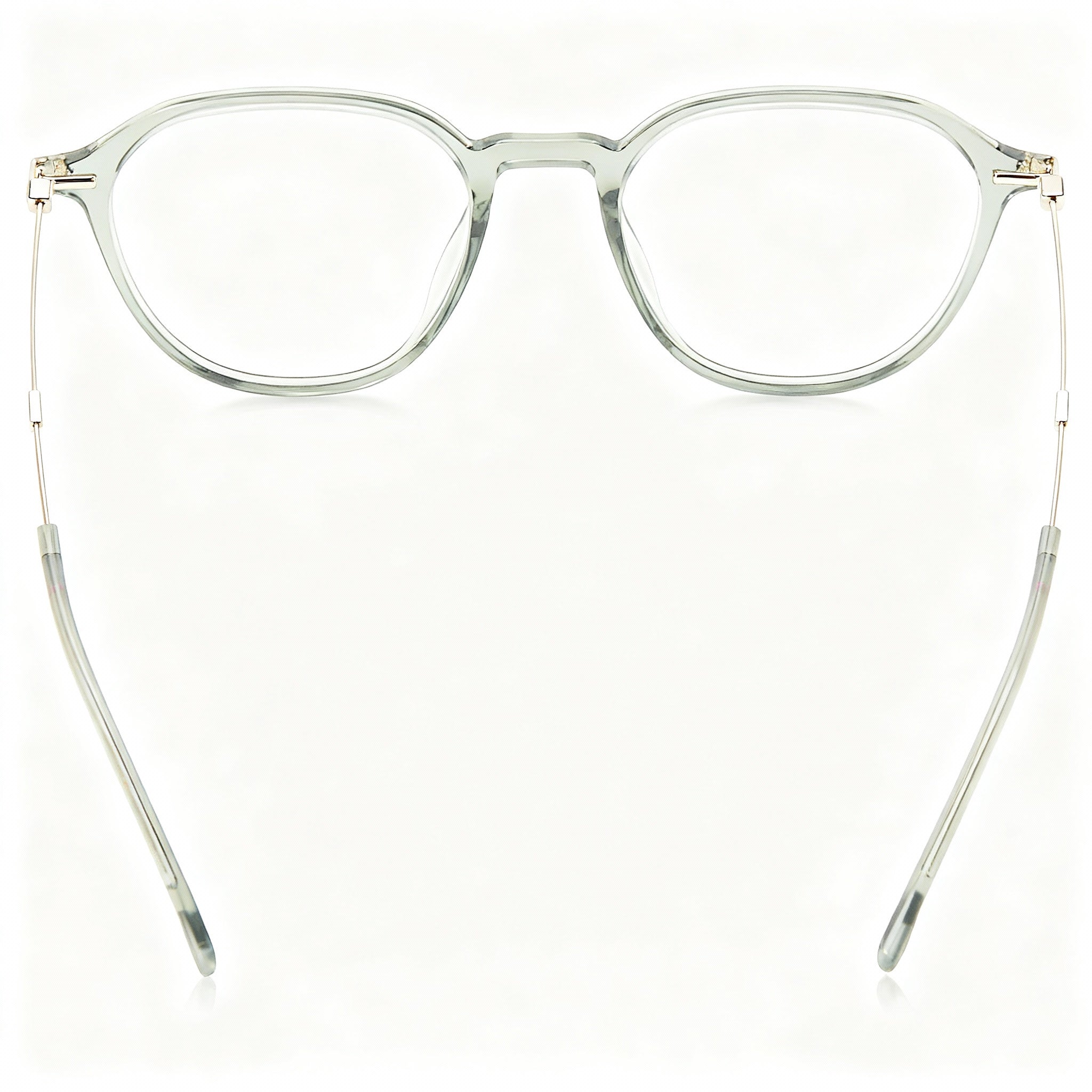 Hugo Boss 1481 Unisex Magnesium Frame UV Protected Non-polarised Polycarbonate Green Sunglasses 51mm, Photo 4