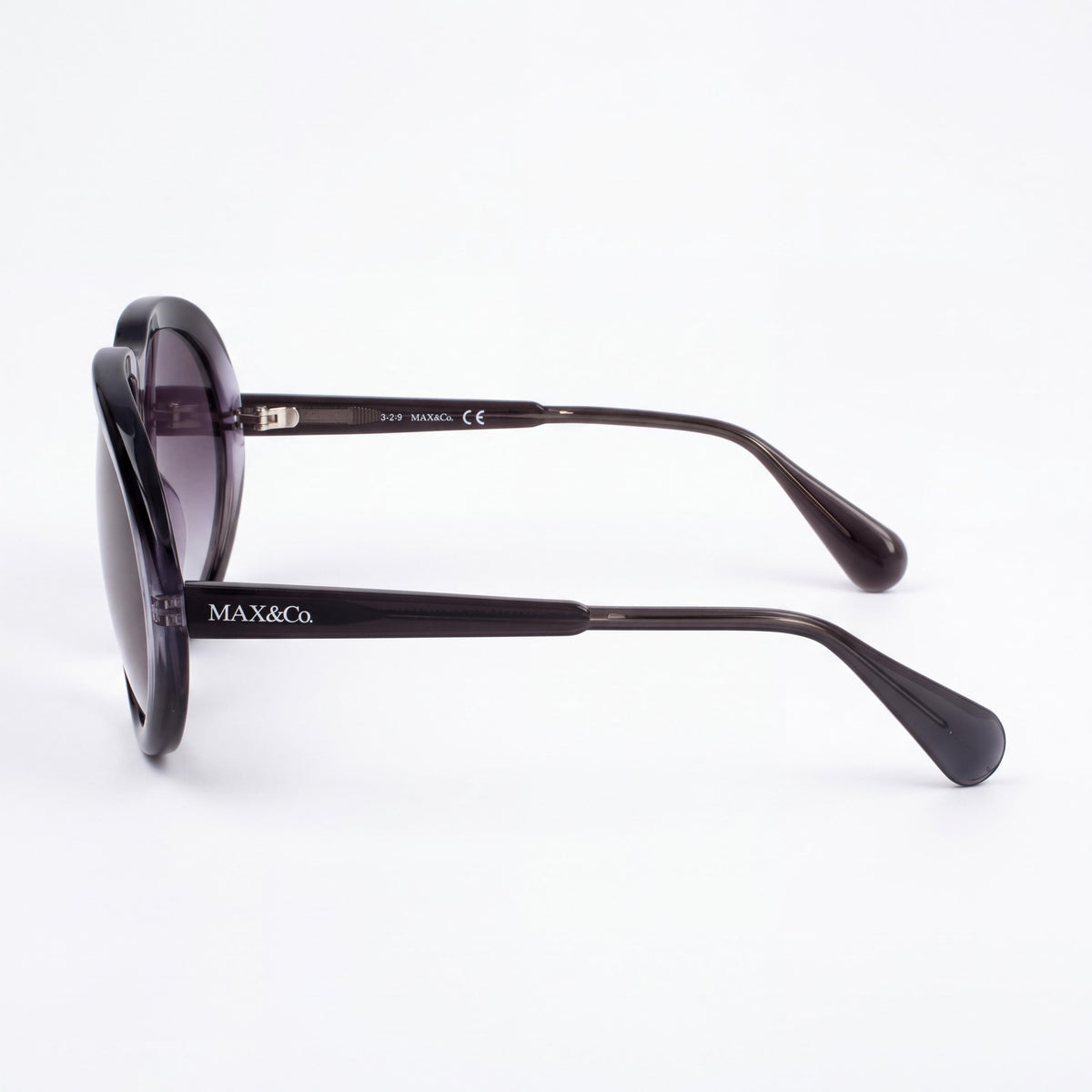 Max&Co. Modern Women's Grey Plastic Non-Polarised Sunglasses 60mm, Photo 3
